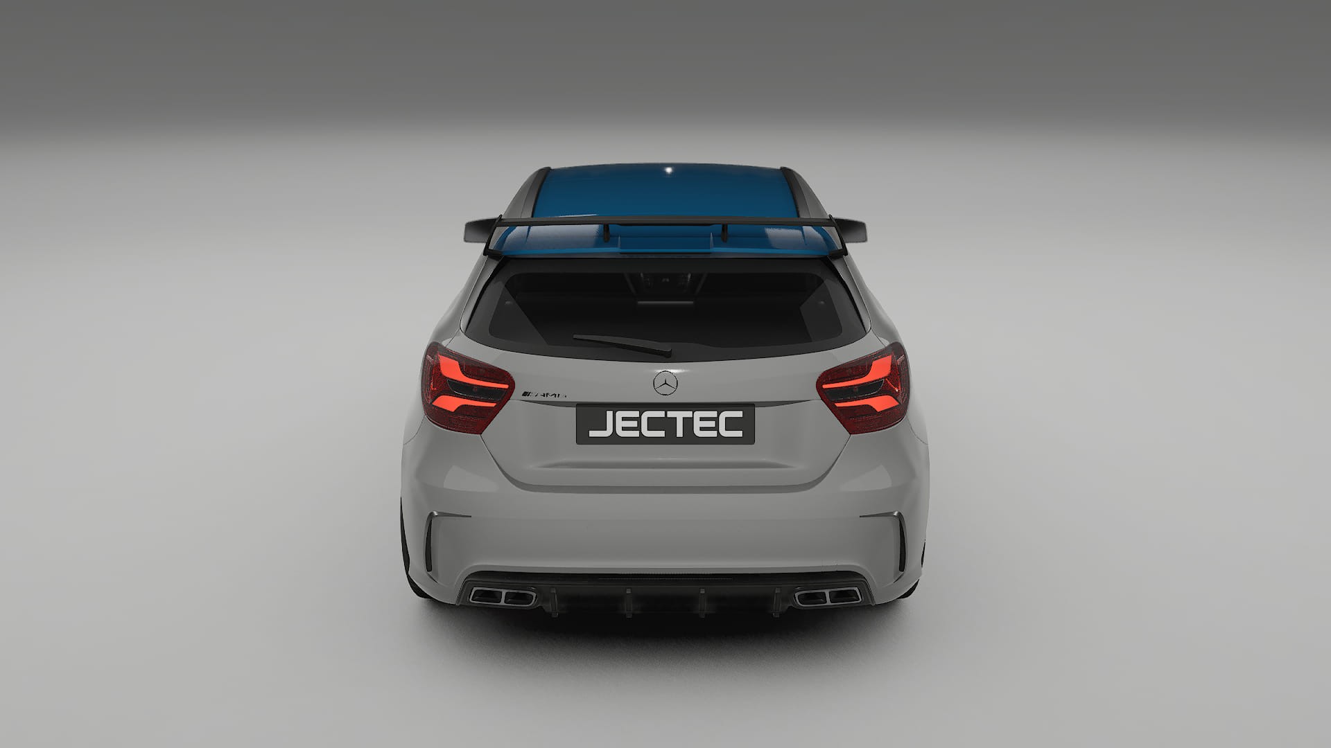 Lakbeschermingsfolie Mercedes A45 AMG W176 | CrystalGuard Transparante Volledige PPF Voorgevormde Set