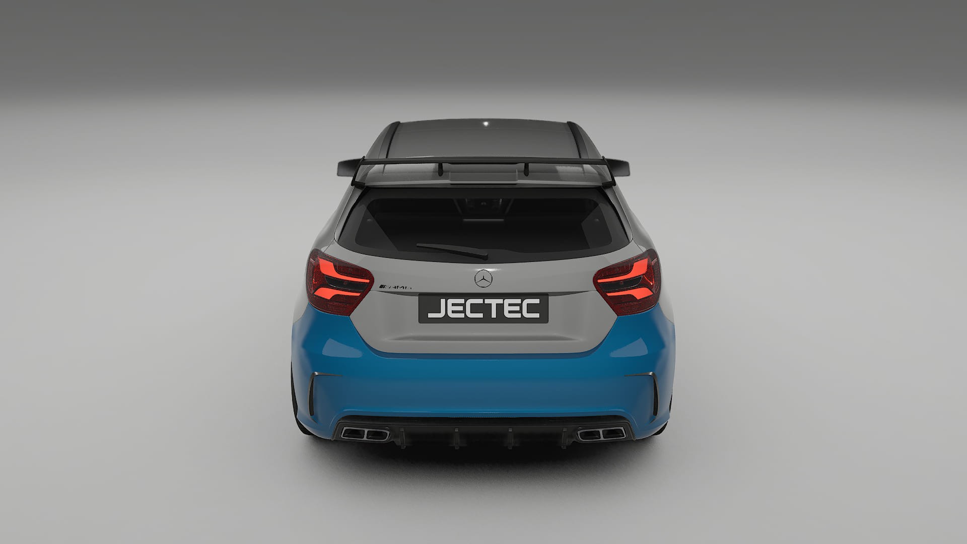 Lakbeschermingsfolie Mercedes A45 AMG W176 | CrystalGuard Transparante Volledige PPF Voorgevormde Set