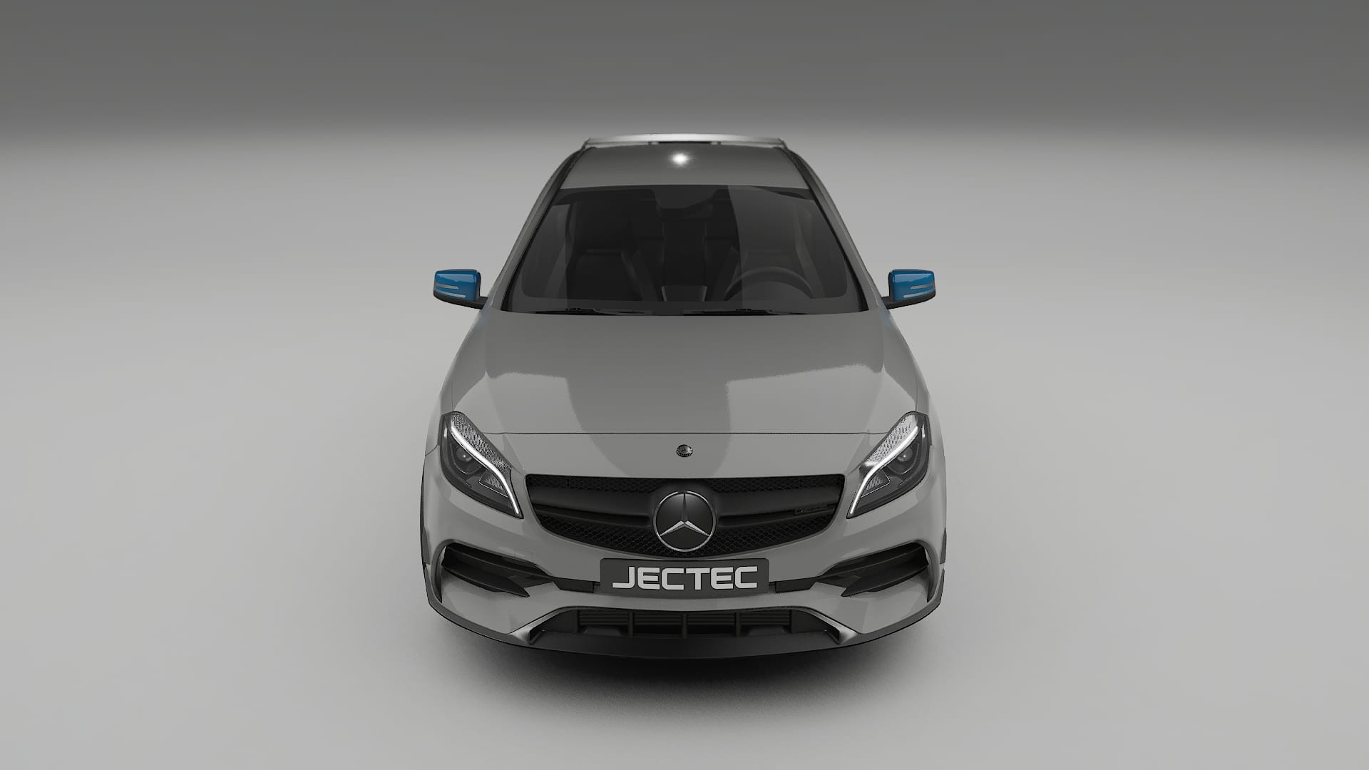 Lakbeschermingsfolie Mercedes A45 AMG W176 | CrystalGuard Transparante Volledige PPF Voorgevormde Set