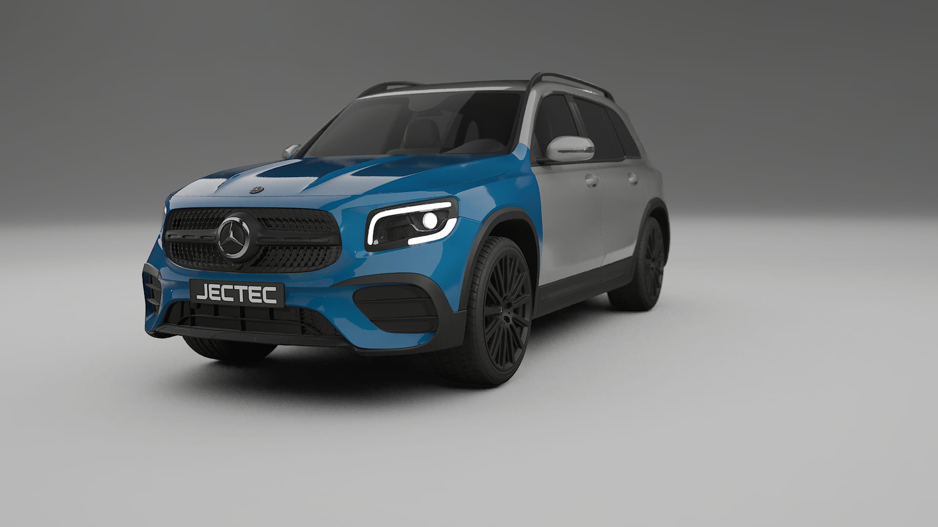 Lakbeschermingsfolie Mercedes AMG GLB | CrystalGuard Transparante Volledige PPF Voorgevormde Set