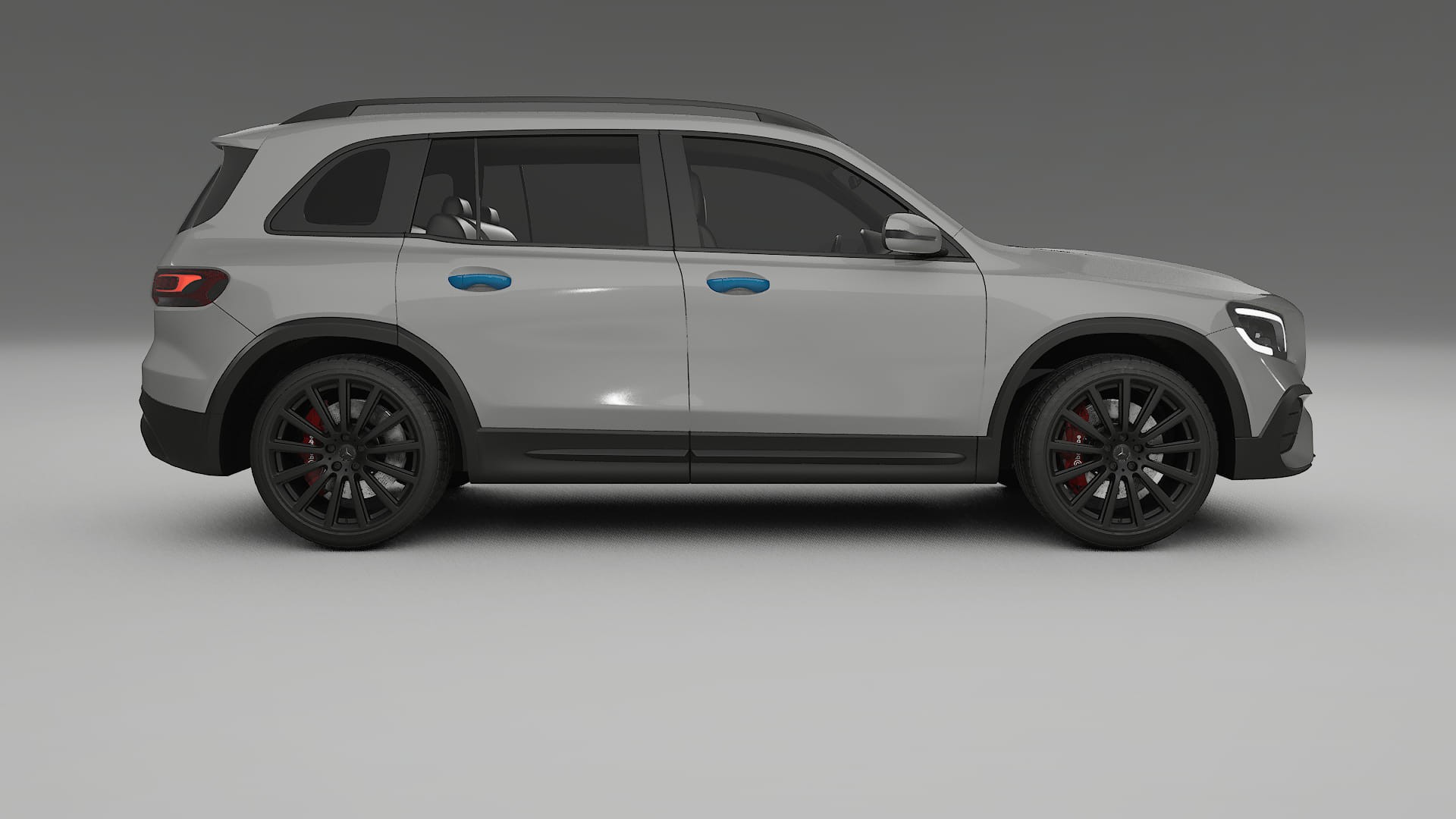 Lakbeschermingsfolie Mercedes AMG GLB | CrystalGuard Transparante Volledige PPF Voorgevormde Set