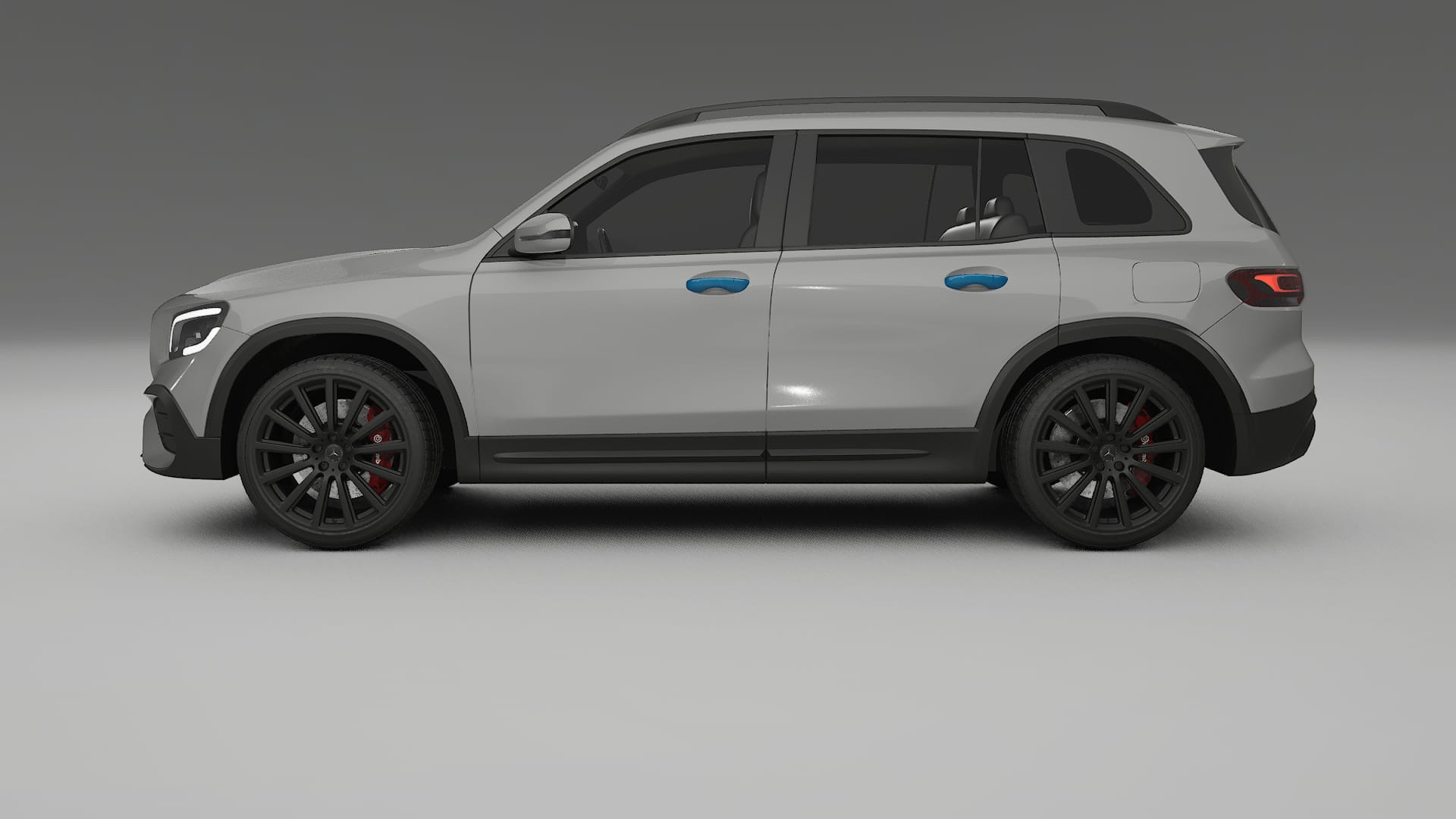 Lakbeschermingsfolie Mercedes AMG GLB | CrystalGuard Transparante Volledige PPF Voorgevormde Set