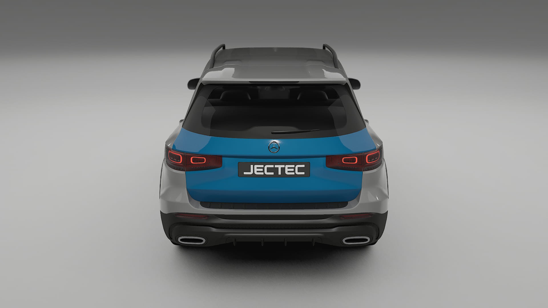 Lakbeschermingsfolie Mercedes AMG GLB | CrystalGuard Transparante Volledige PPF Voorgevormde Set