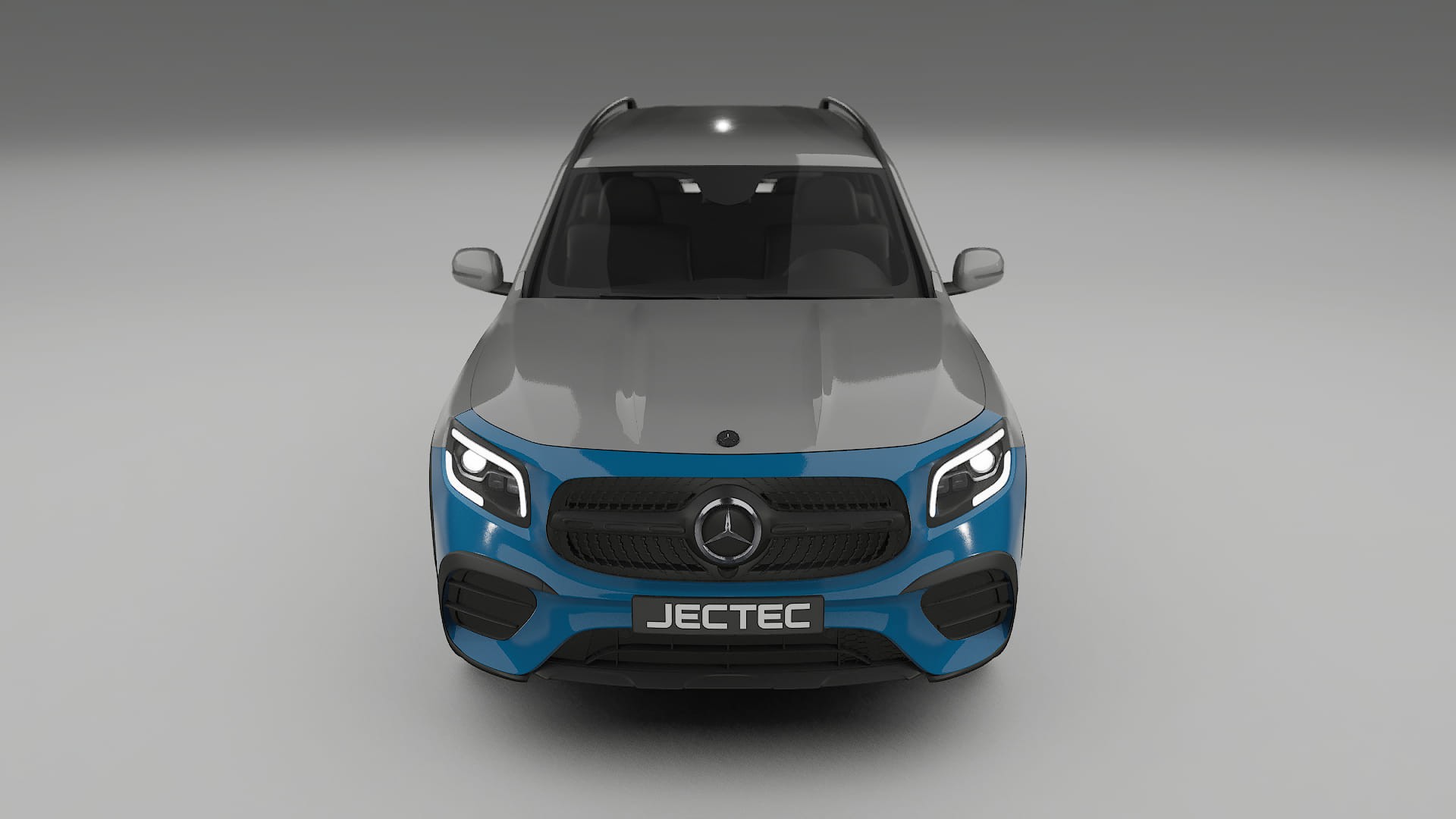 Lakbeschermingsfolie Mercedes AMG GLB | CrystalGuard Transparante Volledige PPF Voorgevormde Set