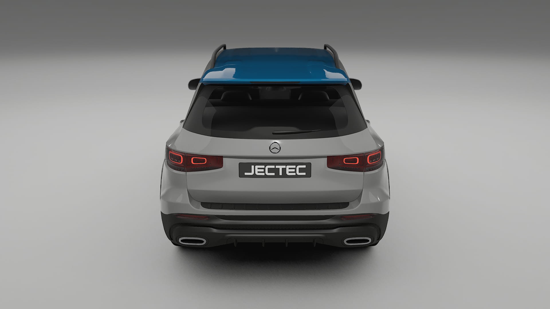 Lakbeschermingsfolie Mercedes AMG GLB | CrystalGuard Transparante Volledige PPF Voorgevormde Set