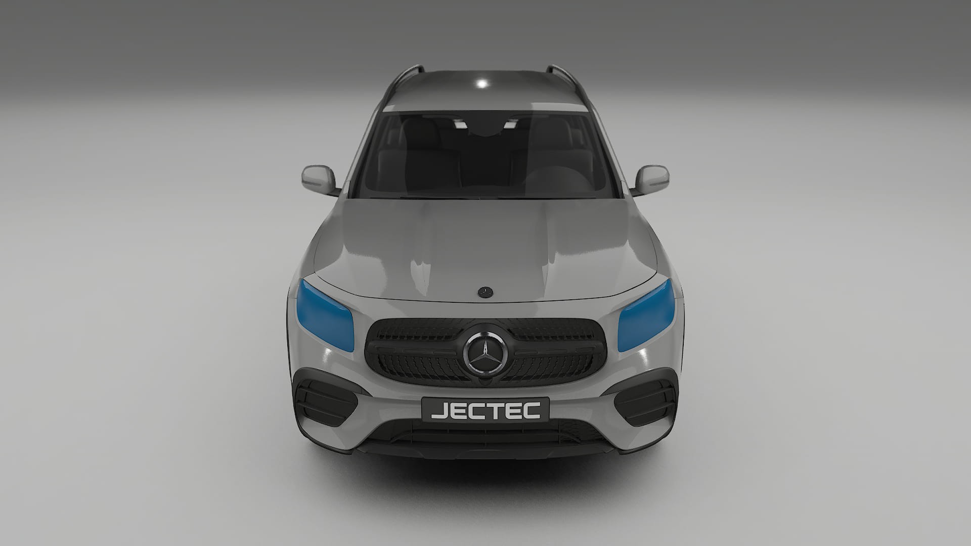 Lakbeschermingsfolie Mercedes AMG GLB | CrystalGuard Transparante Volledige PPF Voorgevormde Set