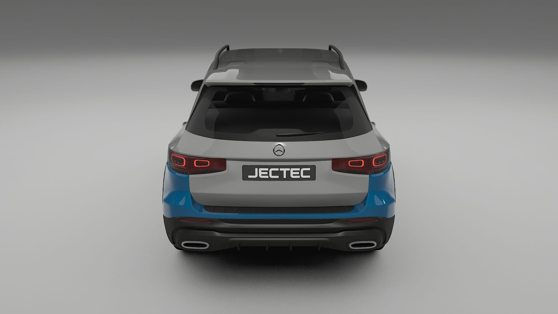 Lakbeschermingsfolie Mercedes AMG GLB | CrystalGuard Transparante Volledige PPF Voorgevormde Set