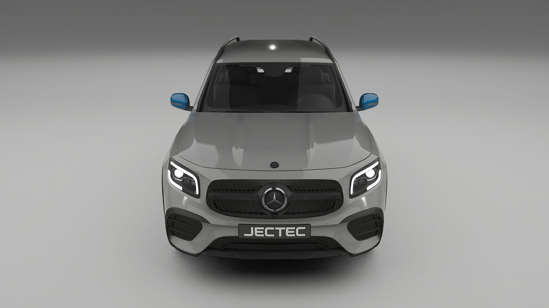 Lakbeschermingsfolie Mercedes AMG GLB | CrystalGuard Transparante Volledige PPF Voorgevormde Set