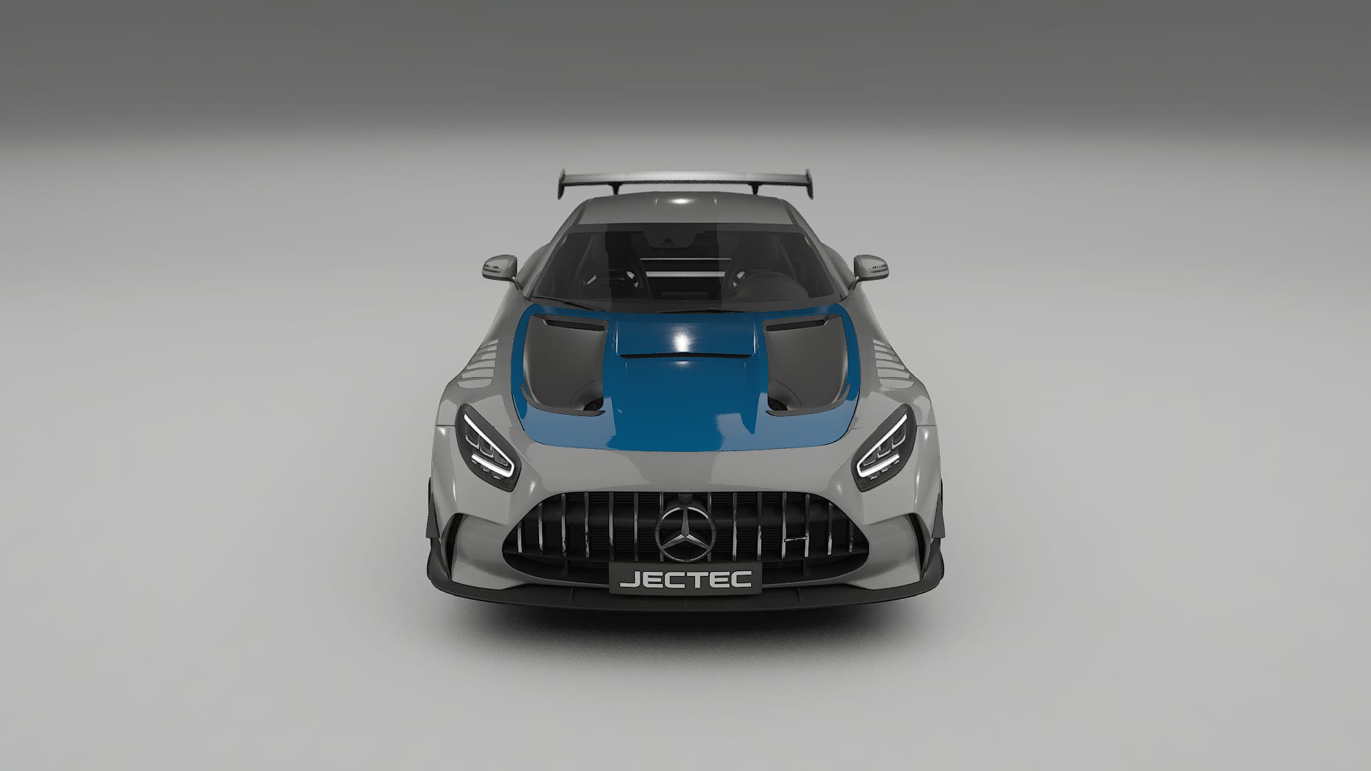 Lakbeschermingsfolie Mercedes AMG GT Black Series C192 coupe | CrystalGuard Transparante Volledige PPF Voorgevormde Set