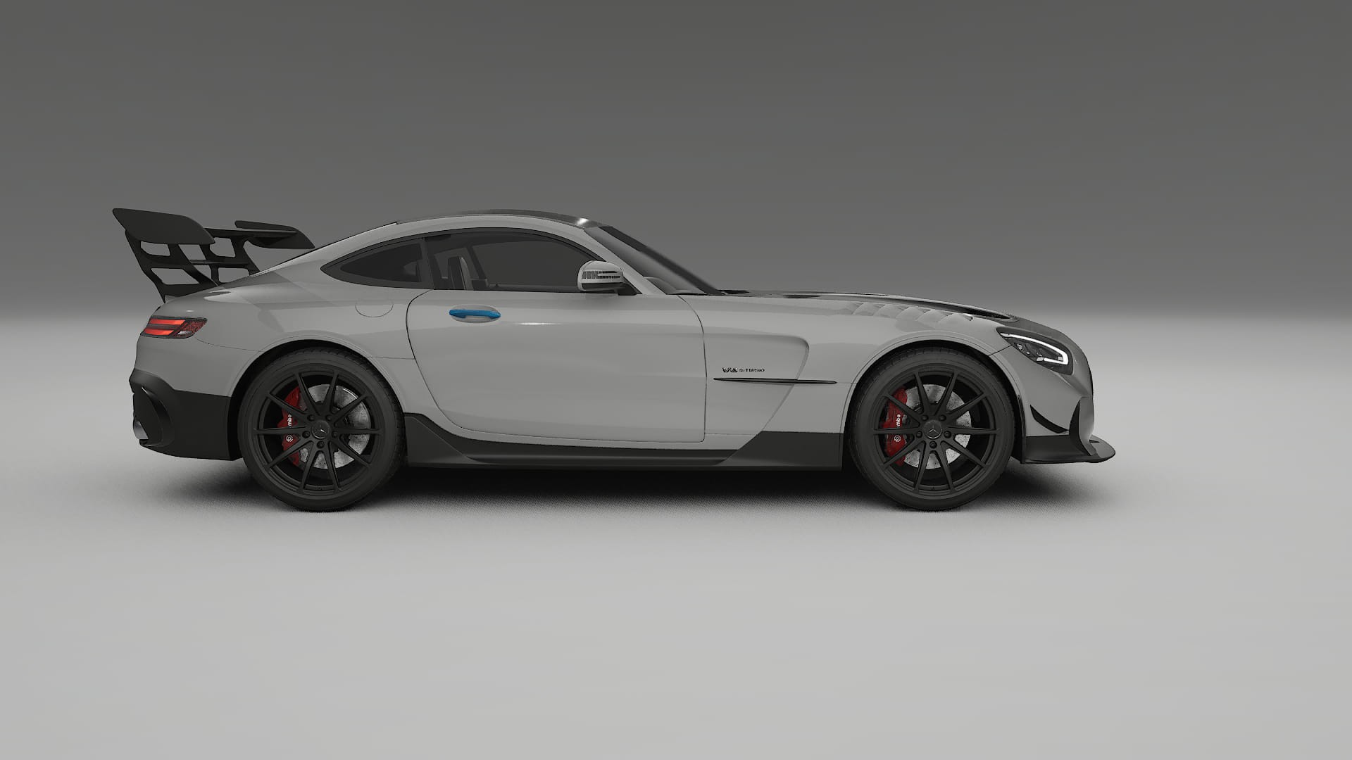 Lakbeschermingsfolie Mercedes AMG GT Black Series C192 coupe | CrystalGuard Transparante Volledige PPF Voorgevormde Set