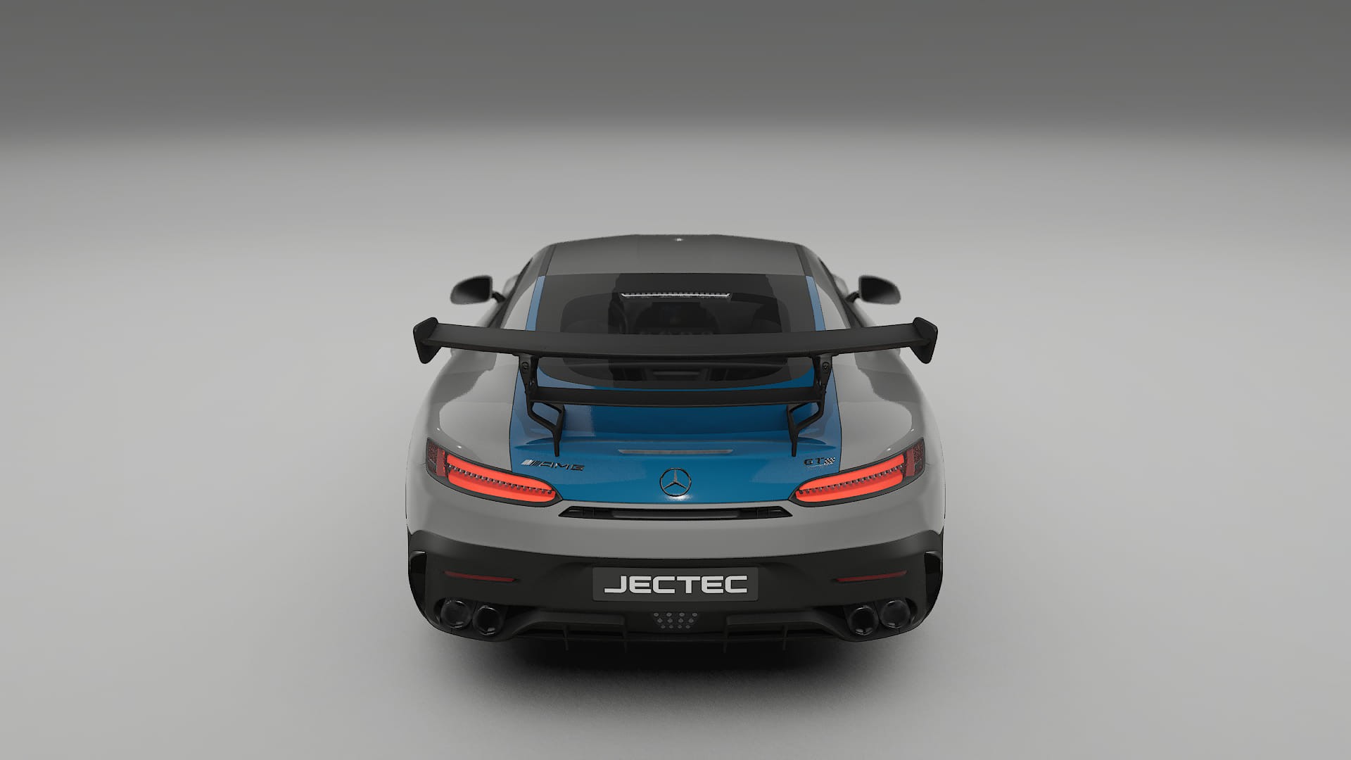 Lakbeschermingsfolie Mercedes AMG GT Black Series C192 coupe | CrystalGuard Transparante Volledige PPF Voorgevormde Set