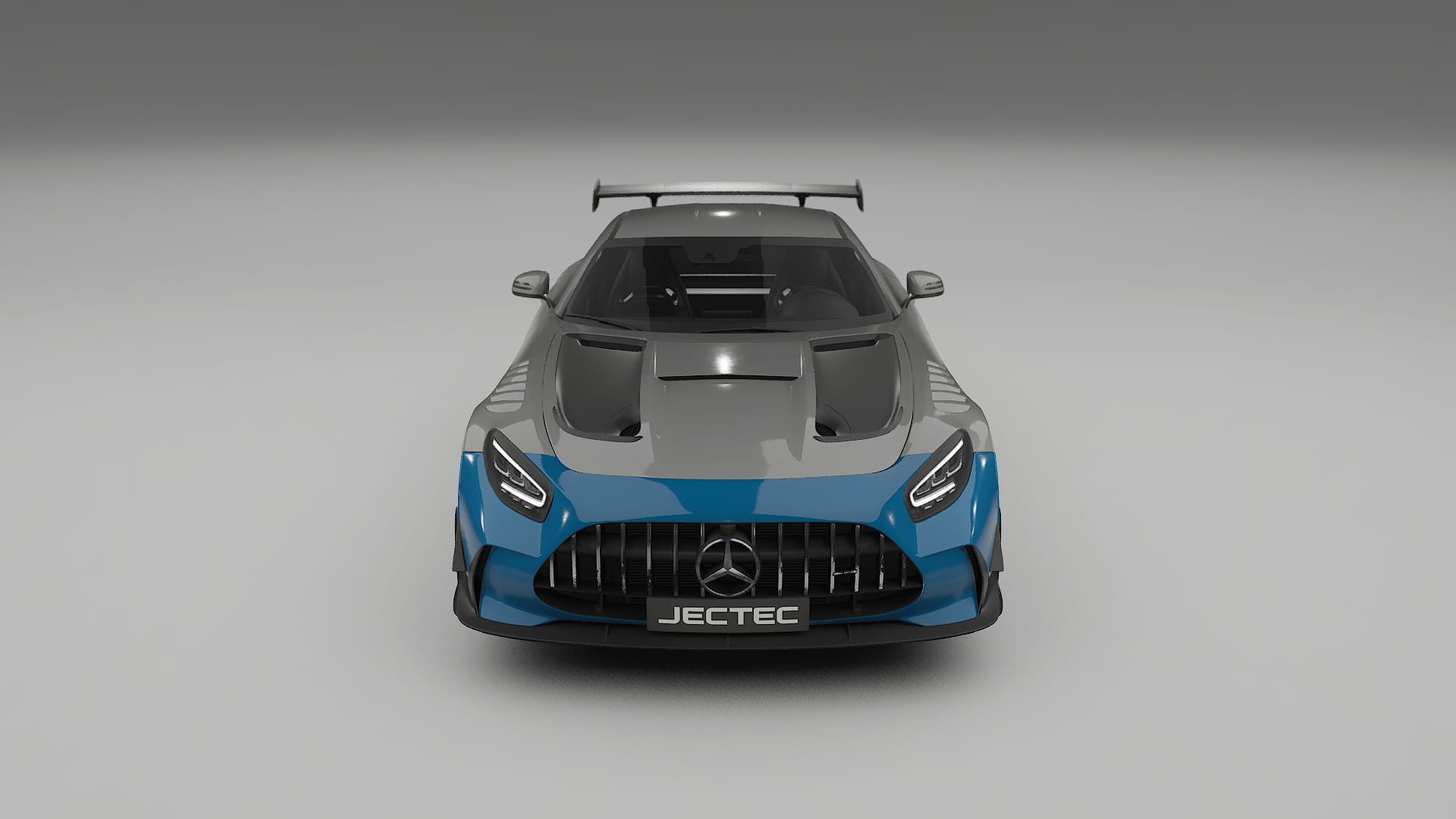 Lakbeschermingsfolie Mercedes AMG GT Black Series C192 coupe | CrystalGuard Transparante Volledige PPF Voorgevormde Set