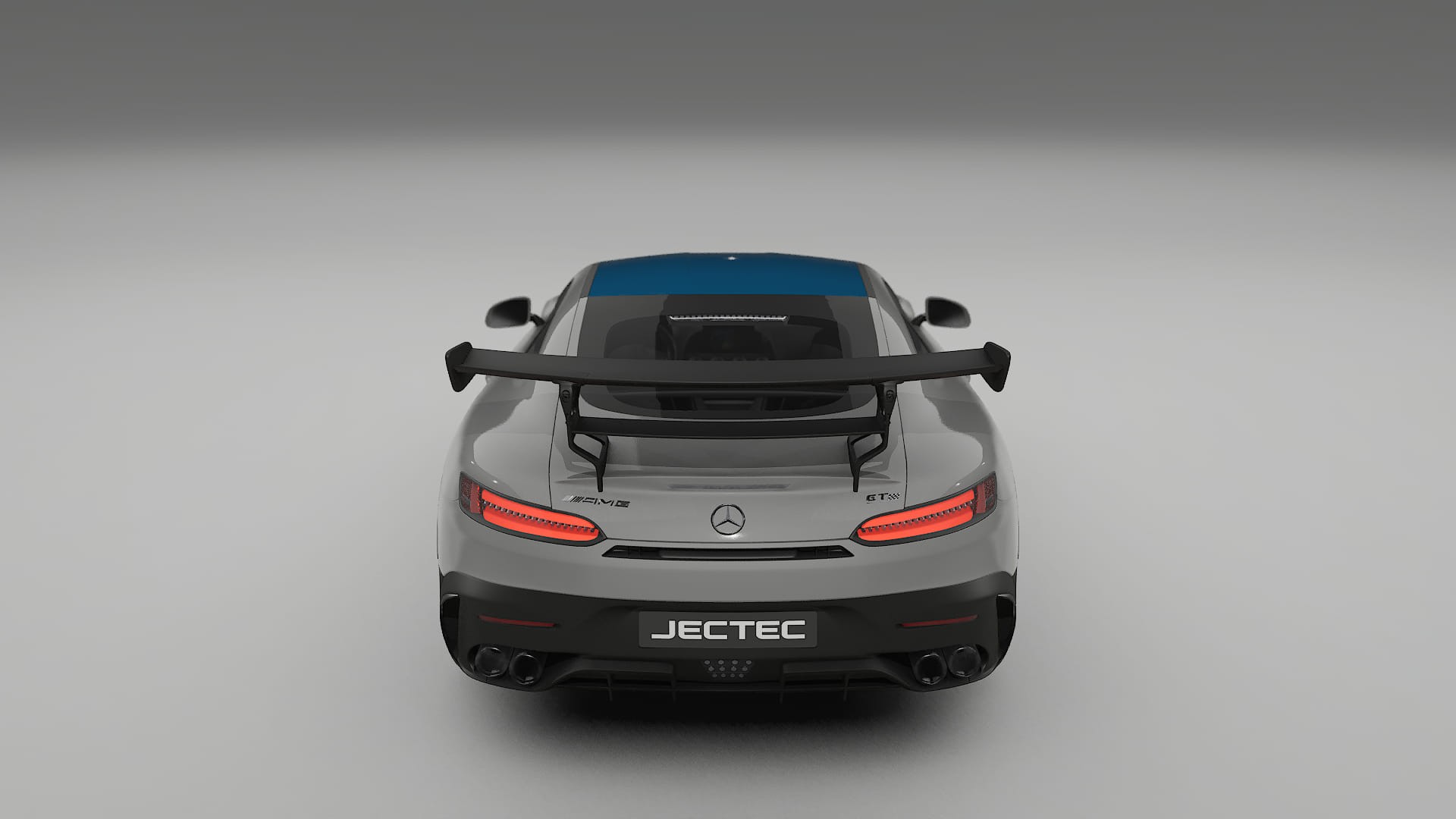 Lakbeschermingsfolie Mercedes AMG GT Black Series C192 coupe | CrystalGuard Transparante Volledige PPF Voorgevormde Set