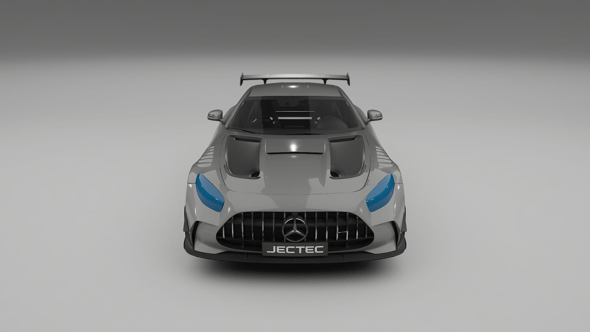 Lakbeschermingsfolie Mercedes AMG GT Black Series C192 coupe | CrystalGuard Transparante Volledige PPF Voorgevormde Set