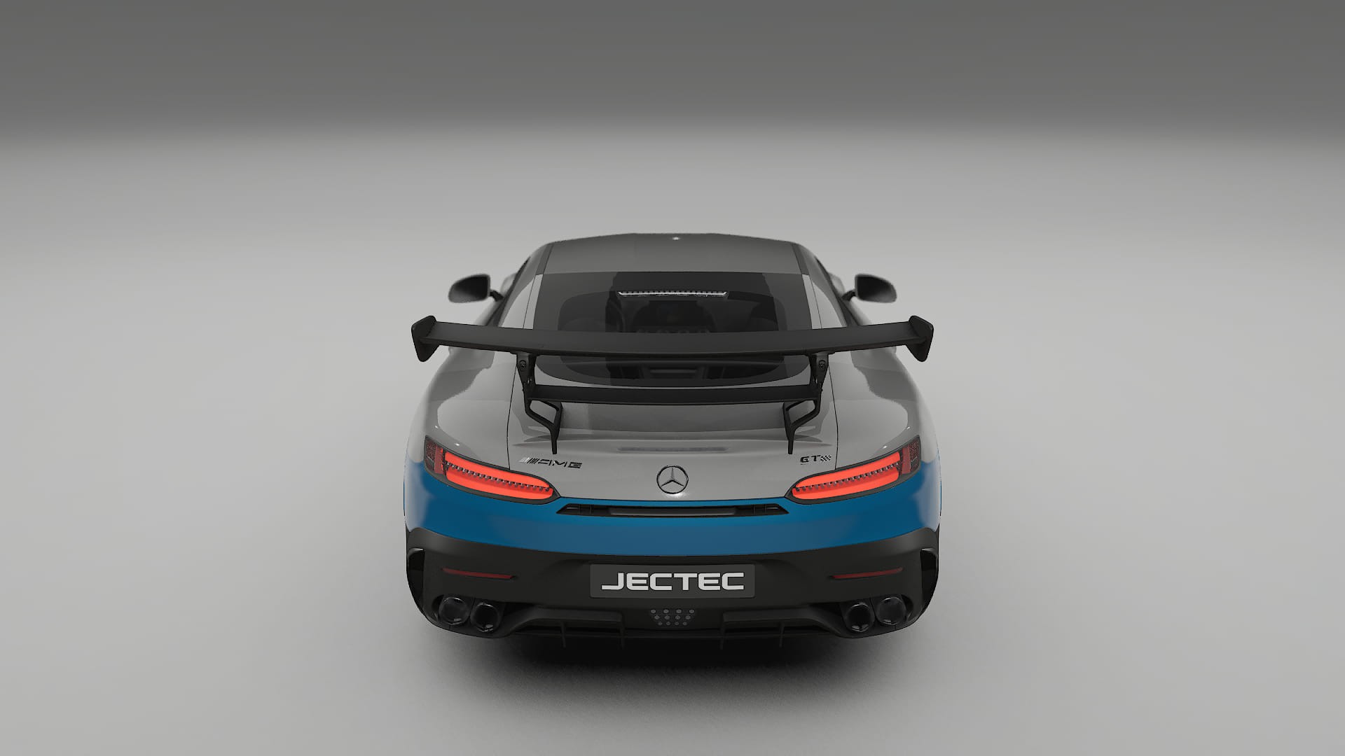 Lakbeschermingsfolie Mercedes AMG GT Black Series C192 coupe | CrystalGuard Transparante Volledige PPF Voorgevormde Set