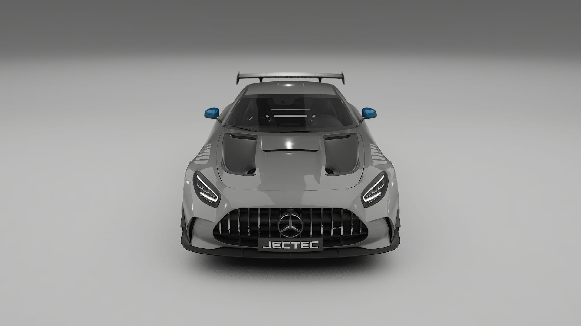 Lakbeschermingsfolie Mercedes AMG GT Black Series C192 coupe | CrystalGuard Transparante Volledige PPF Voorgevormde Set