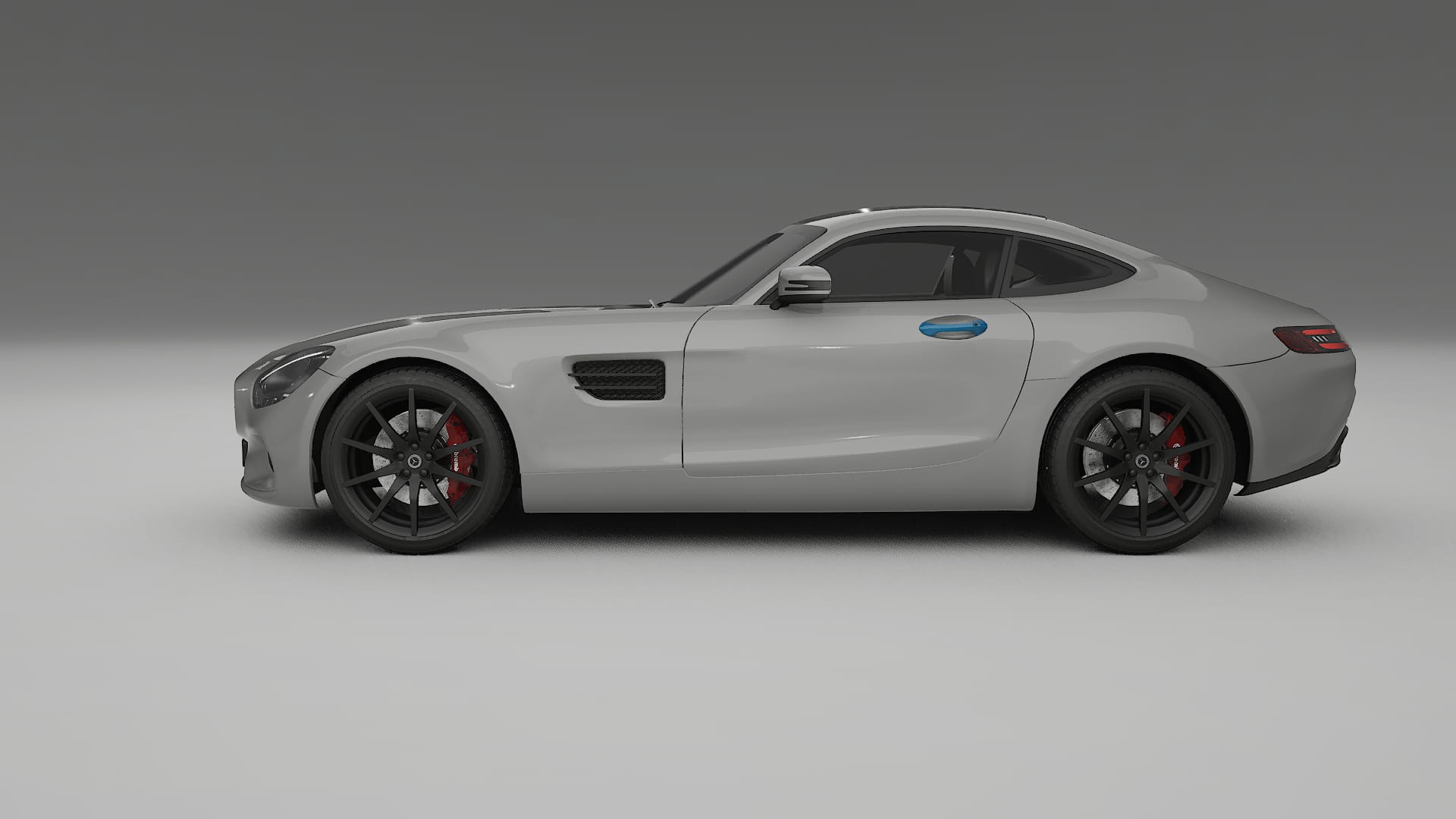 Lakbeschermingsfolie Mercedes AMG GT C190 coupe | CrystalGuard Transparante Volledige PPF Voorgevormde Set