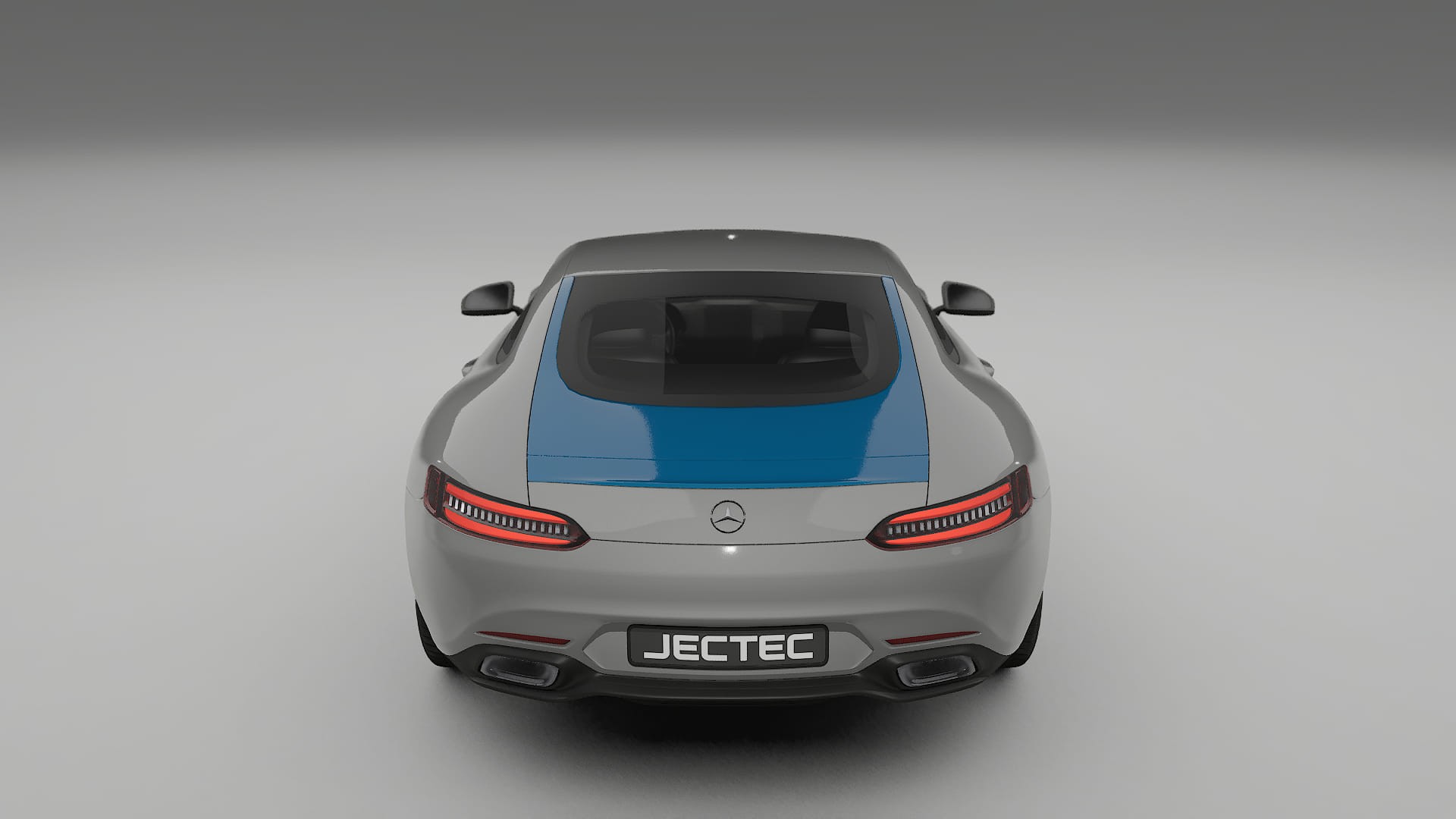 Lakbeschermingsfolie Mercedes AMG GT C190 coupe | CrystalGuard Transparante Volledige PPF Voorgevormde Set