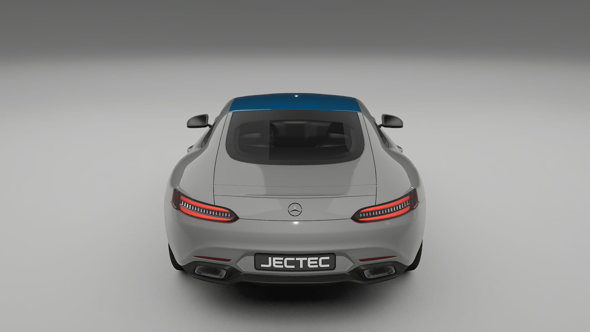 Lakbeschermingsfolie Mercedes AMG GT C190 coupe | CrystalGuard Transparante Volledige PPF Voorgevormde Set