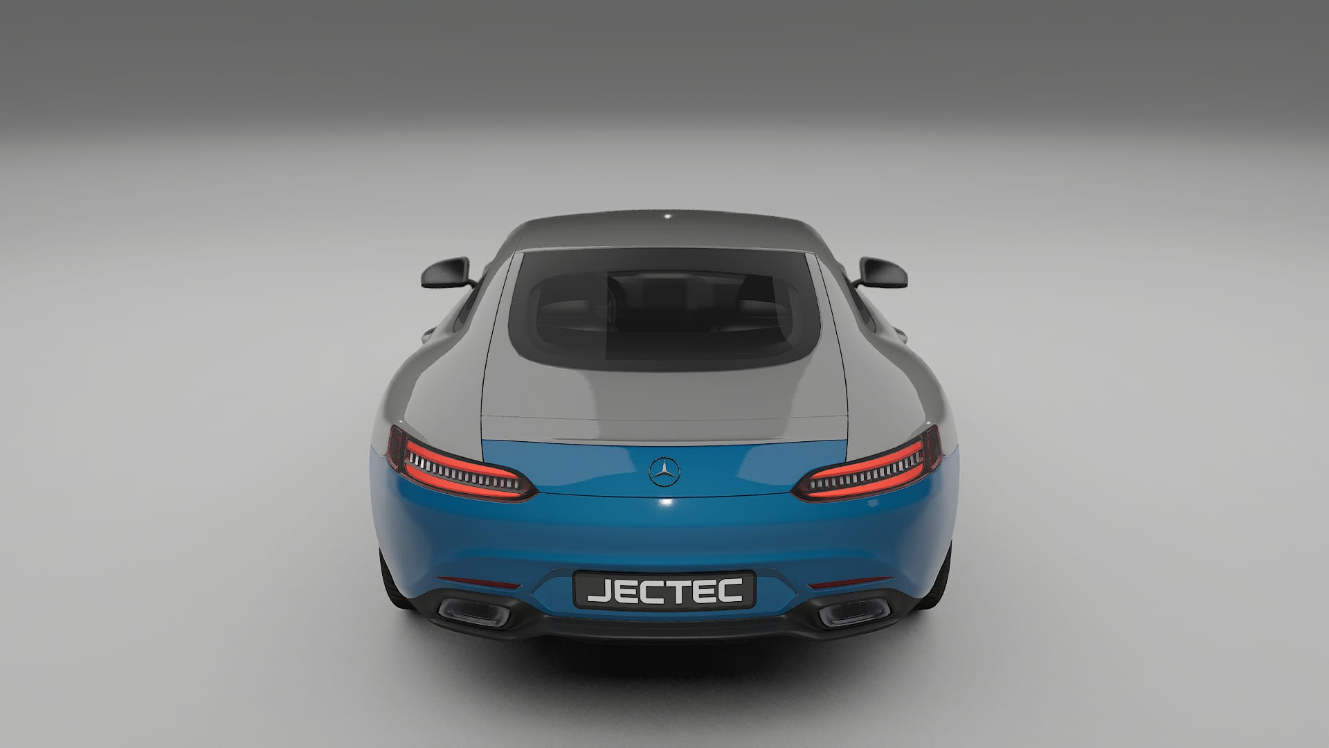 Lakbeschermingsfolie Mercedes AMG GT C190 coupe | CrystalGuard Transparante Volledige PPF Voorgevormde Set