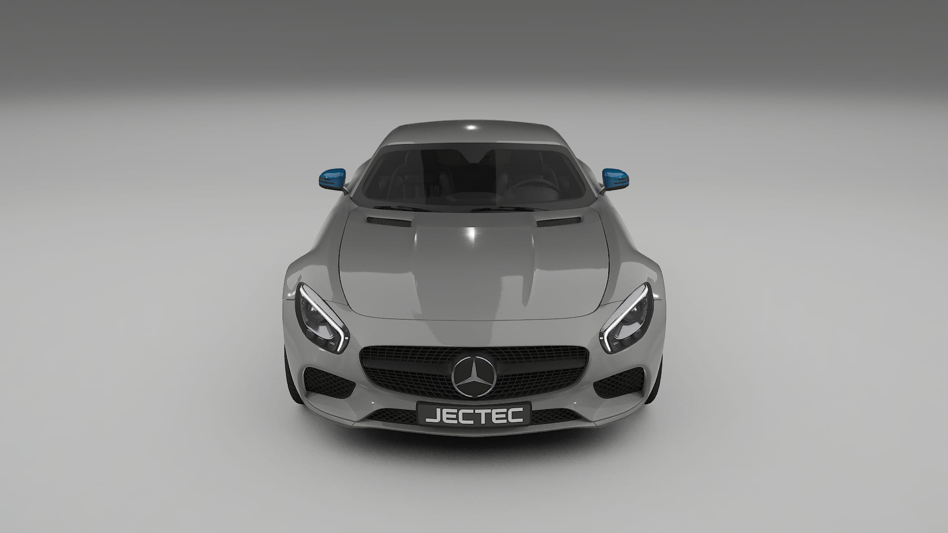 Lakbeschermingsfolie Mercedes AMG GT C190 coupe | CrystalGuard Transparante Volledige PPF Voorgevormde Set