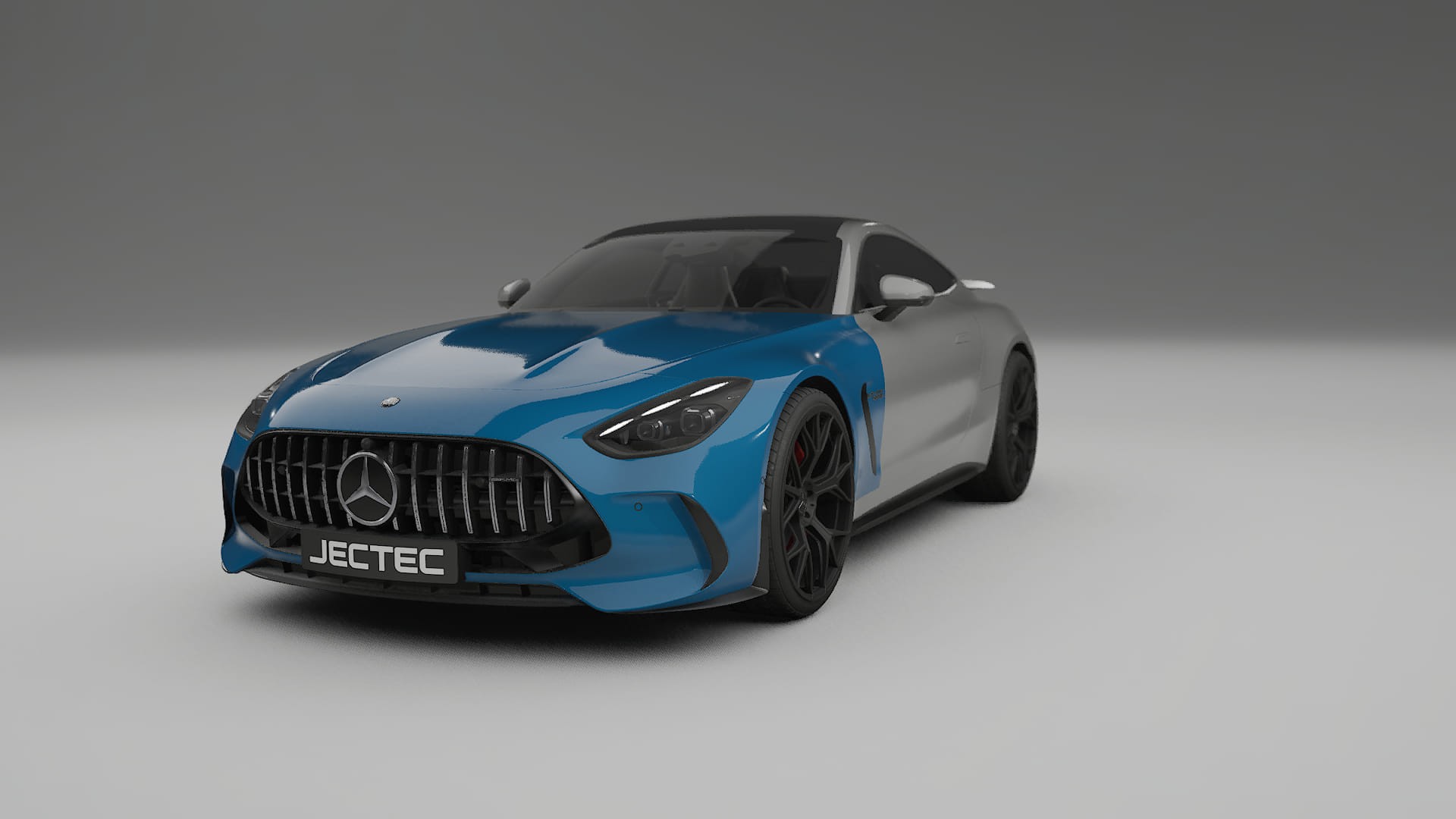 Lakbeschermingsfolie Mercedes AMG GT coupe C192 | CrystalGuard Transparante Volledige PPF Voorgevormde Set