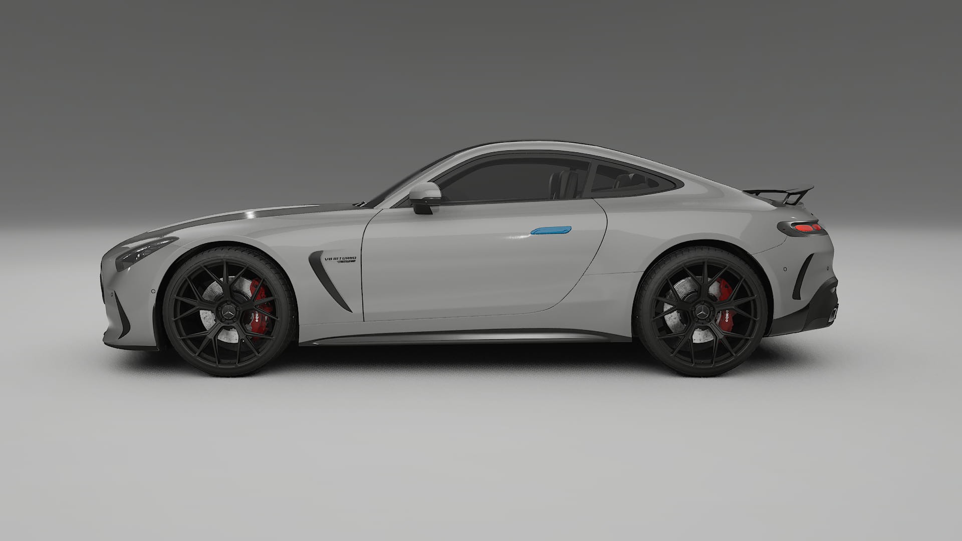 Lakbeschermingsfolie Mercedes AMG GT coupe C192 | CrystalGuard Transparante Volledige PPF Voorgevormde Set