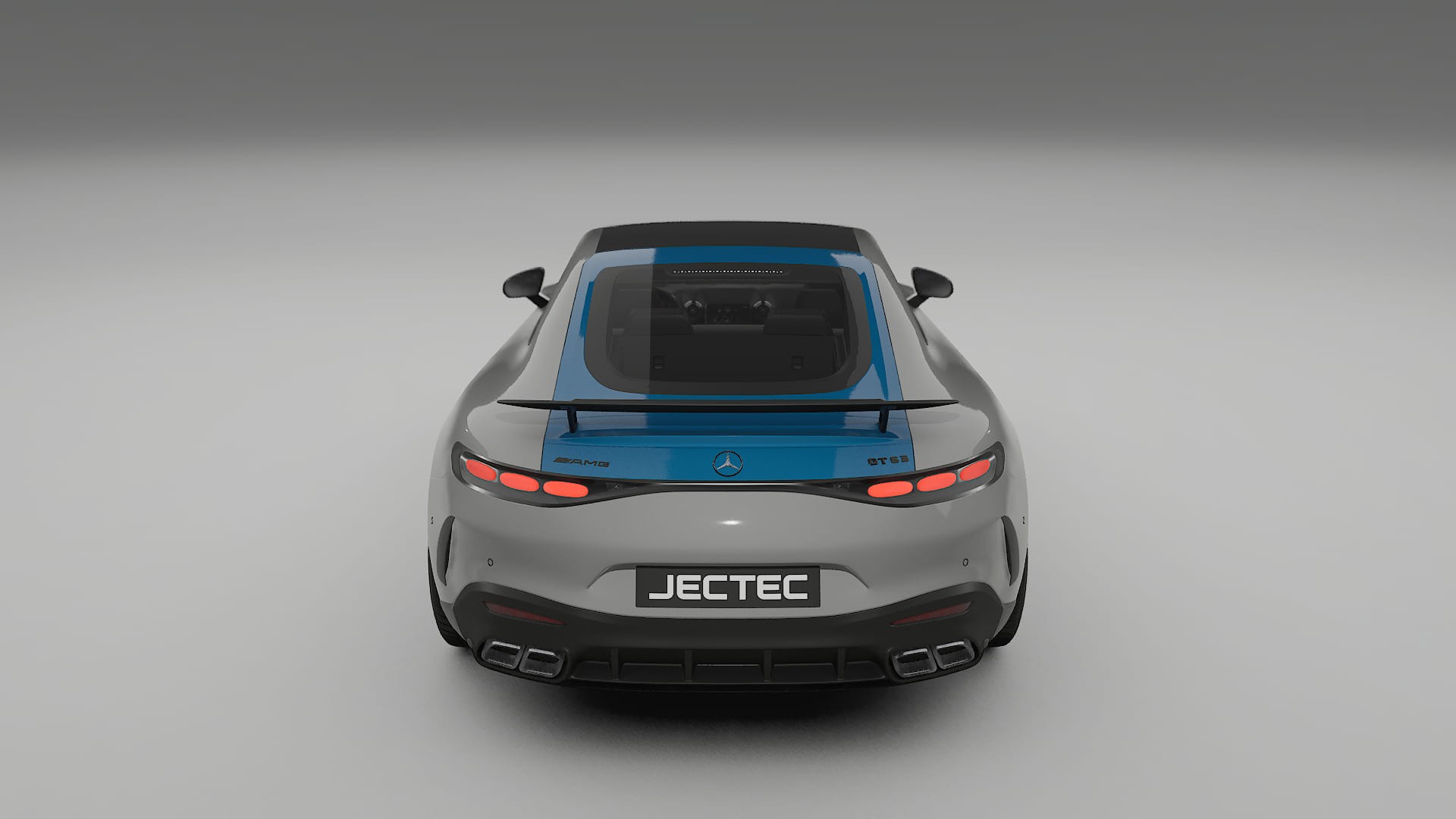 Lakbeschermingsfolie Mercedes AMG GT coupe C192 | CrystalGuard Transparante Volledige PPF Voorgevormde Set