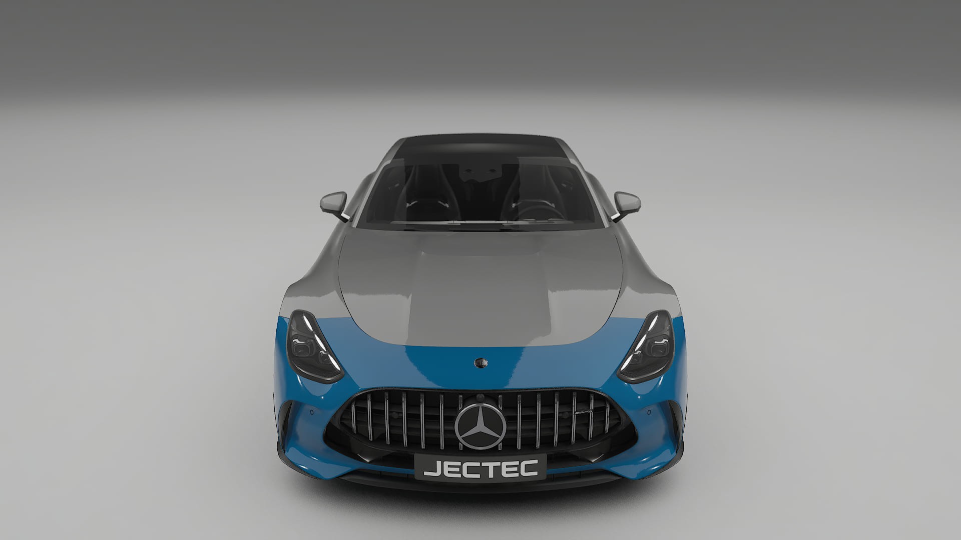 Lakbeschermingsfolie Mercedes AMG GT coupe C192 | CrystalGuard Transparante Volledige PPF Voorgevormde Set