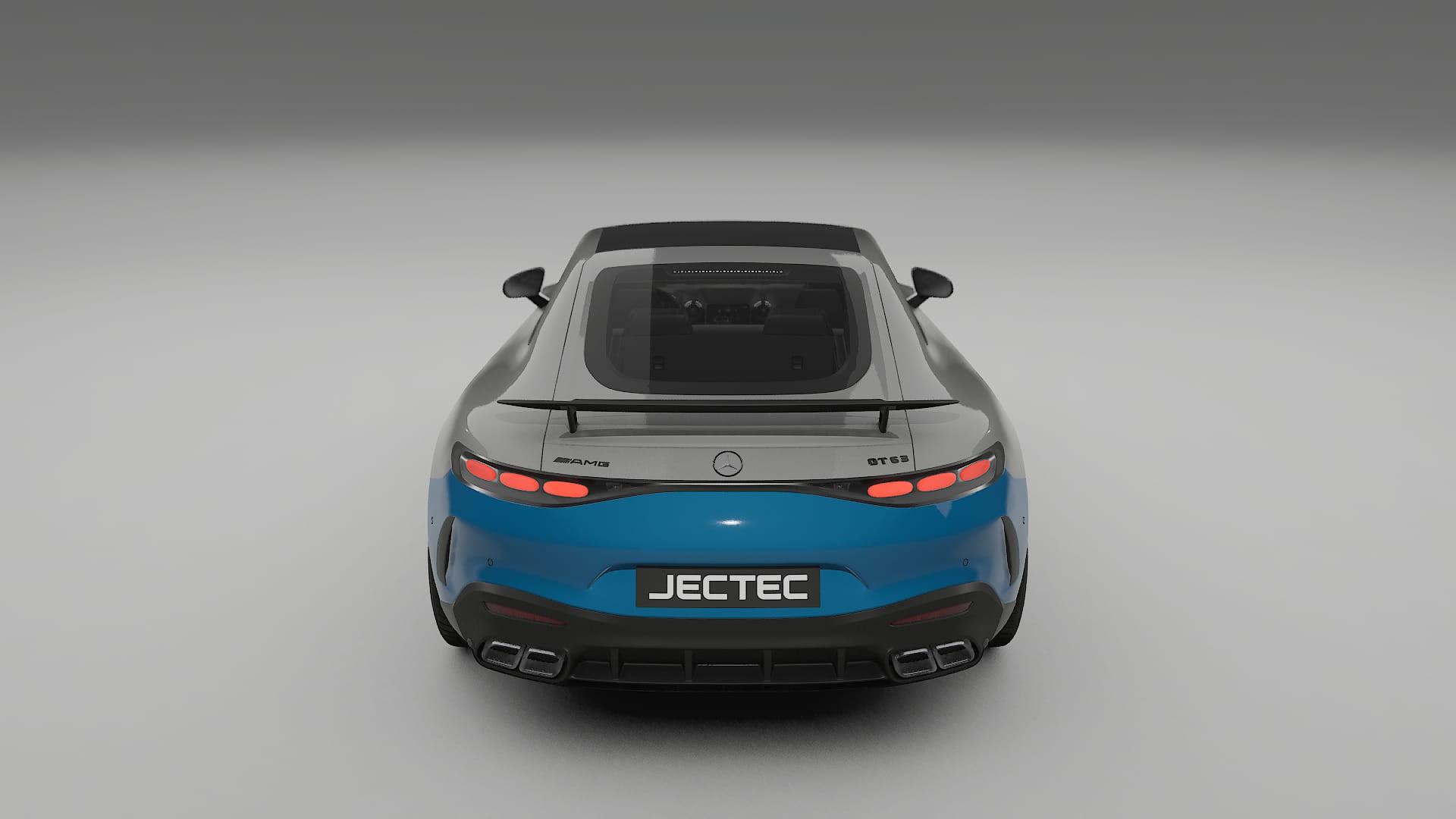 Lakbeschermingsfolie Mercedes AMG GT coupe C192 | CrystalGuard Transparante Volledige PPF Voorgevormde Set