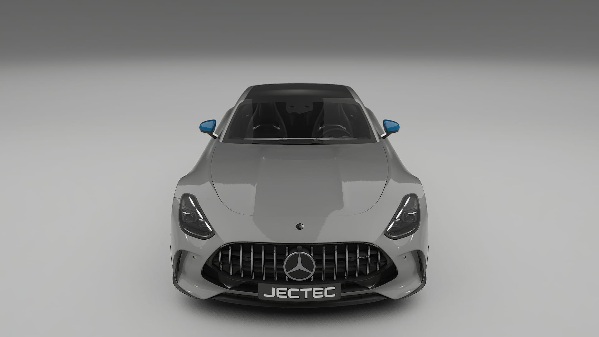 Lakbeschermingsfolie Mercedes AMG GT coupe C192 | CrystalGuard Transparante Volledige PPF Voorgevormde Set