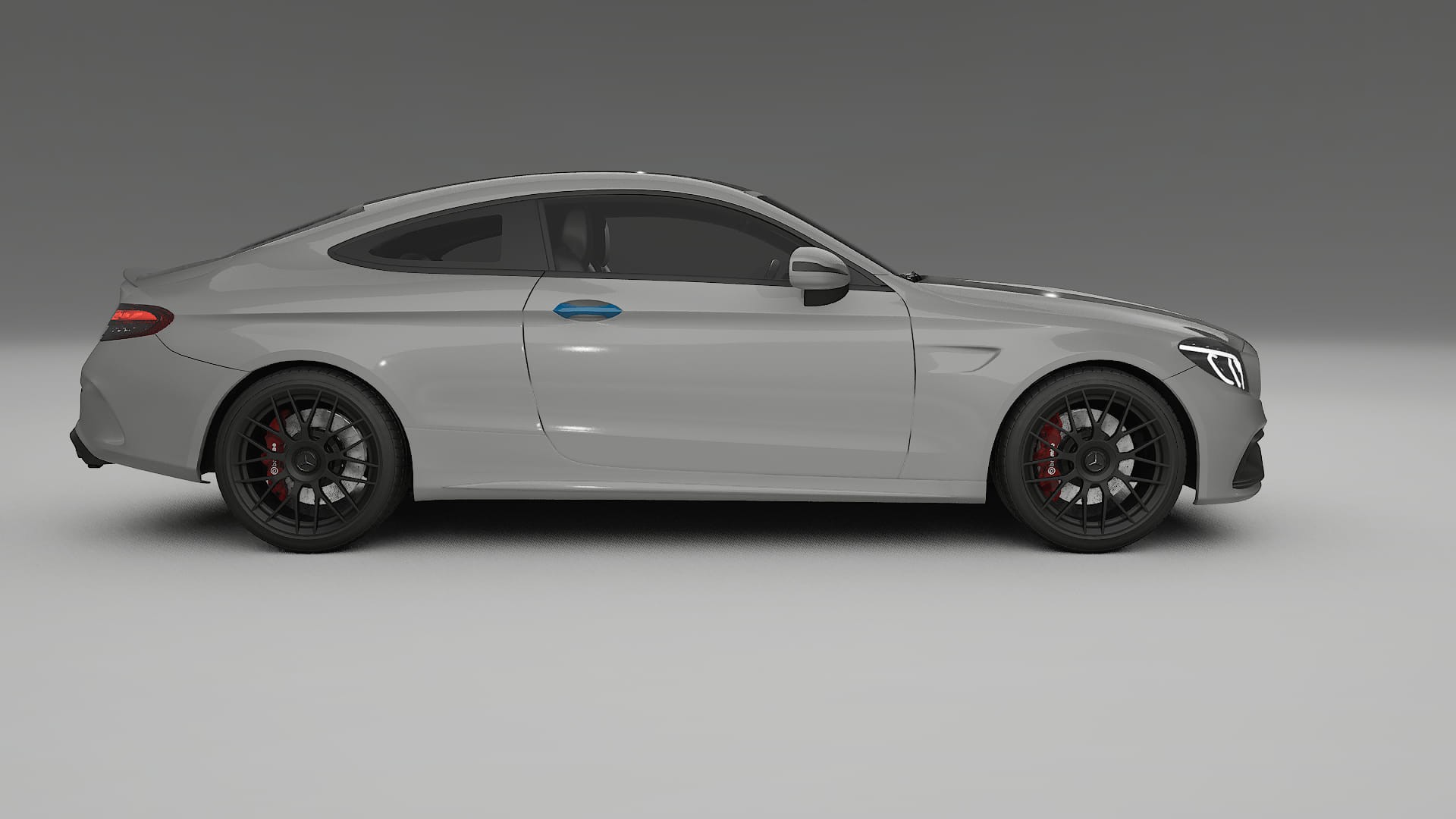 Lakbeschermingsfolie Mercedes C63 AMG W205 coupe | CrystalGuard Transparante Volledige PPF Voorgevormde Set