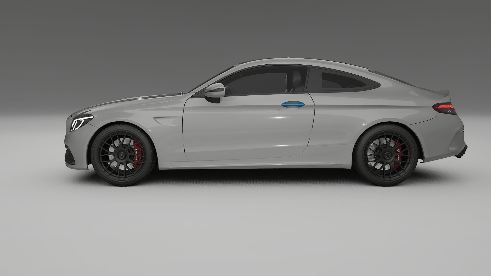 Lakbeschermingsfolie Mercedes C63 AMG W205 coupe | CrystalGuard Transparante Volledige PPF Voorgevormde Set