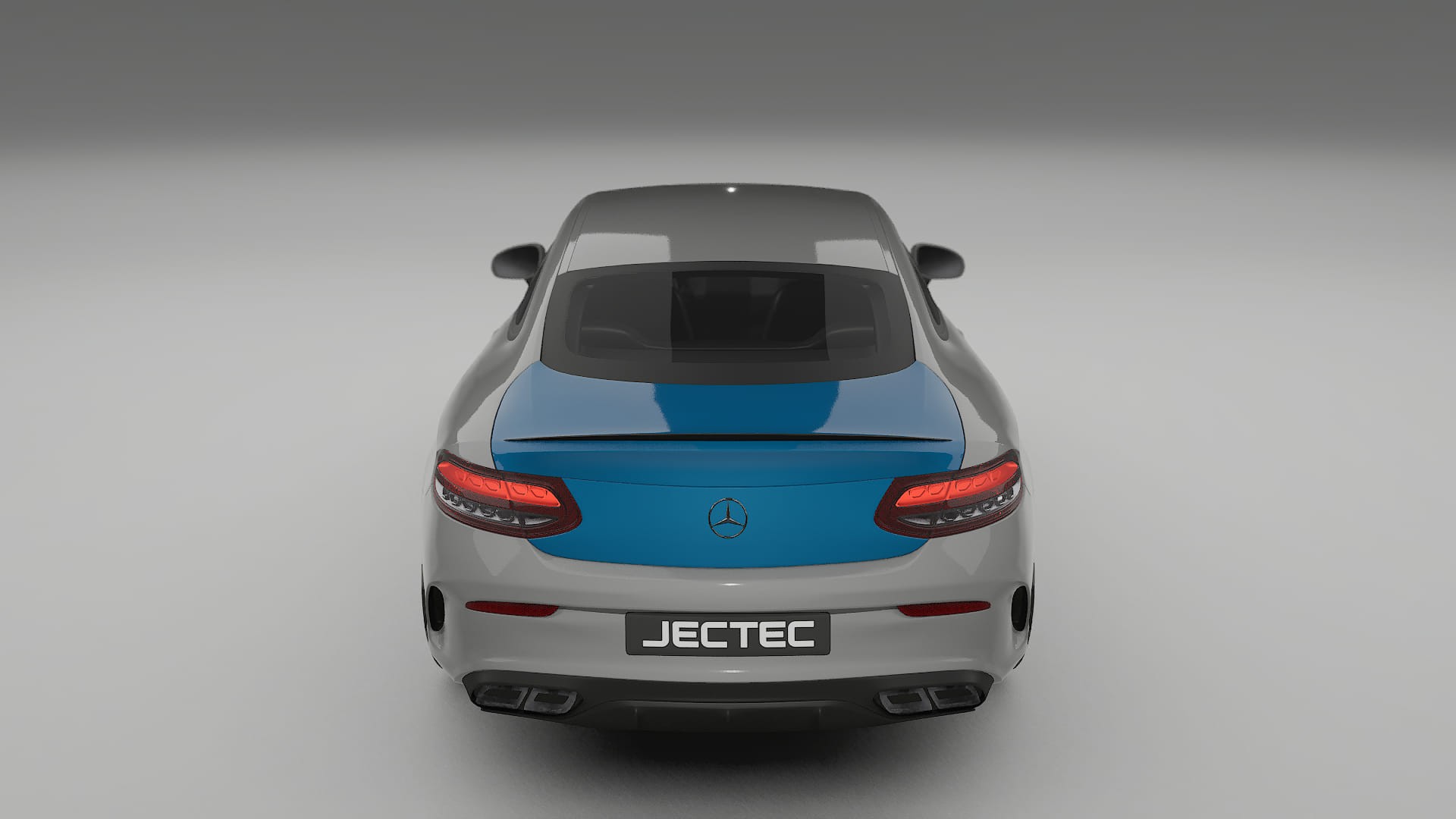 Lakbeschermingsfolie Mercedes C63 AMG W205 coupe | CrystalGuard Transparante Volledige PPF Voorgevormde Set