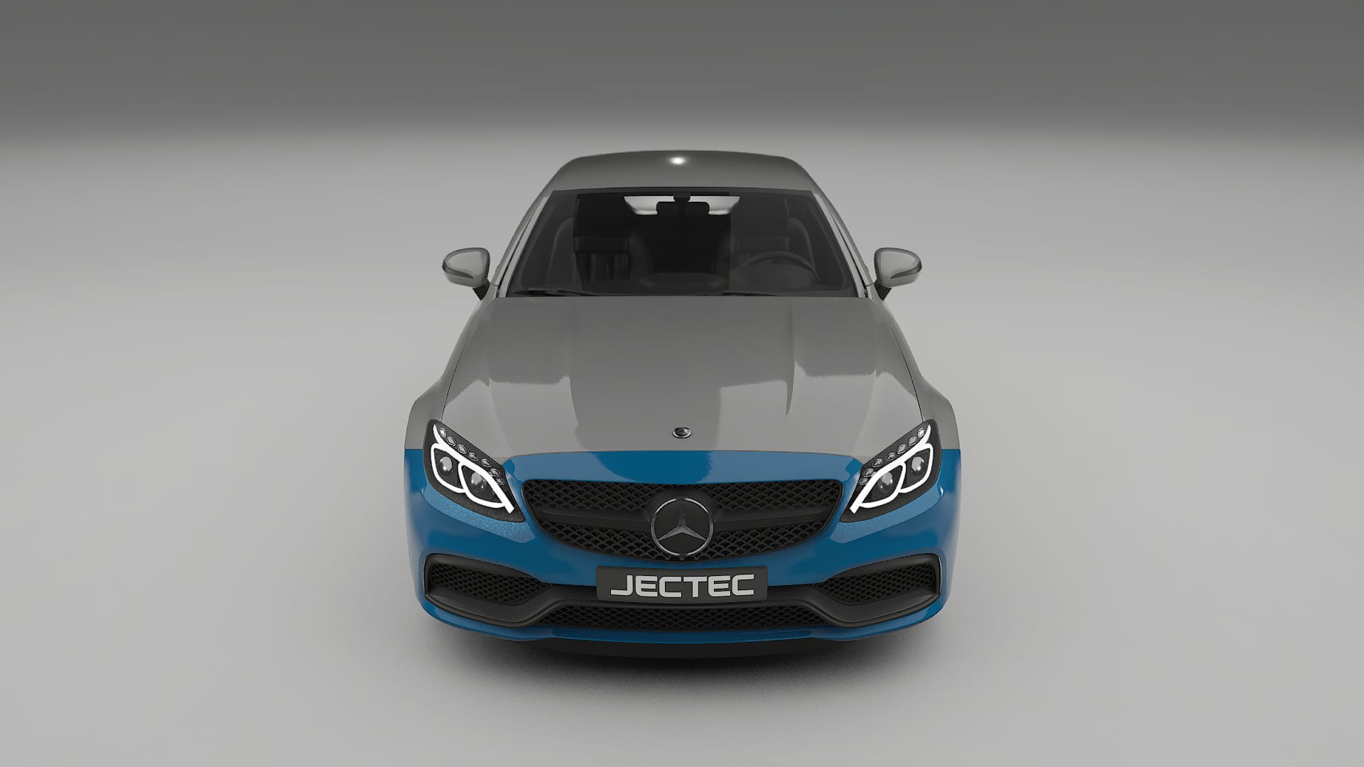 Lakbeschermingsfolie Mercedes C63 AMG W205 coupe | CrystalGuard Transparante Volledige PPF Voorgevormde Set