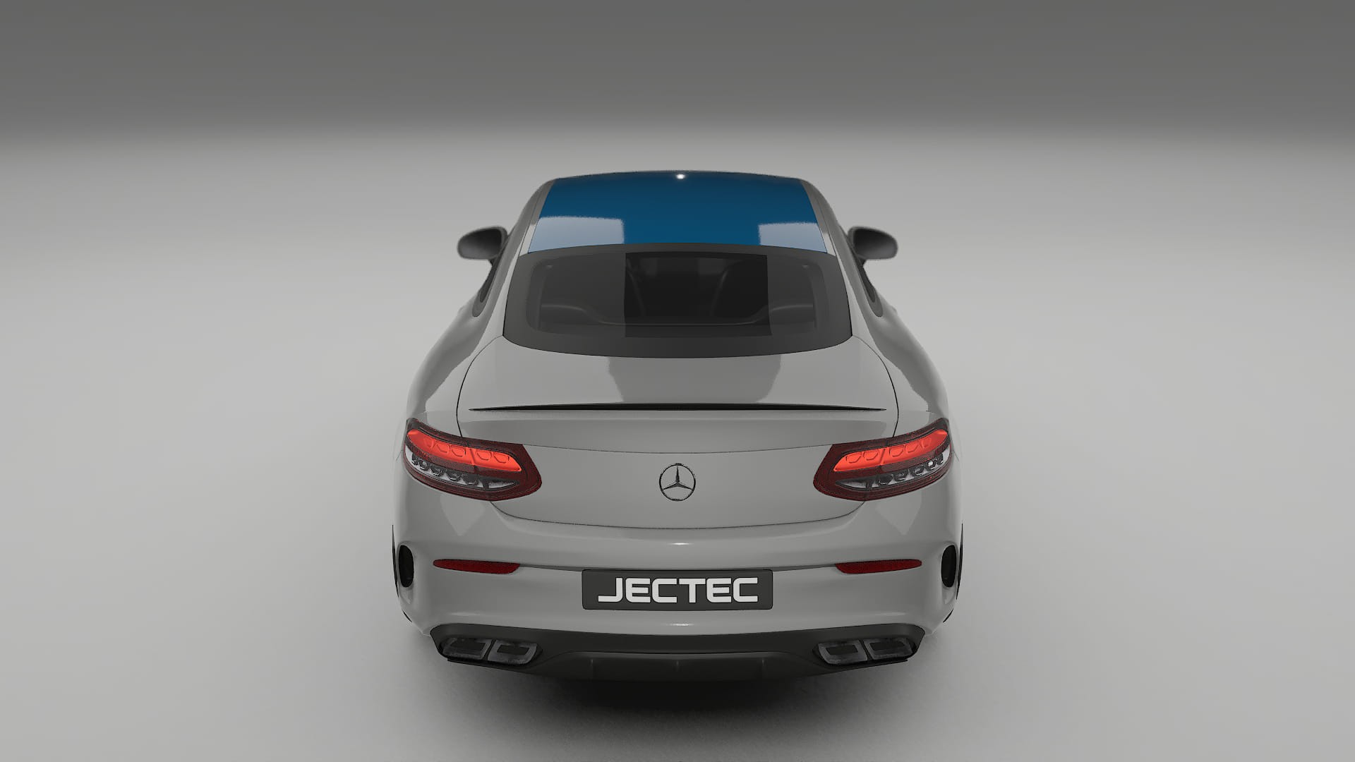 Lakbeschermingsfolie Mercedes C63 AMG W205 coupe | CrystalGuard Transparante Volledige PPF Voorgevormde Set