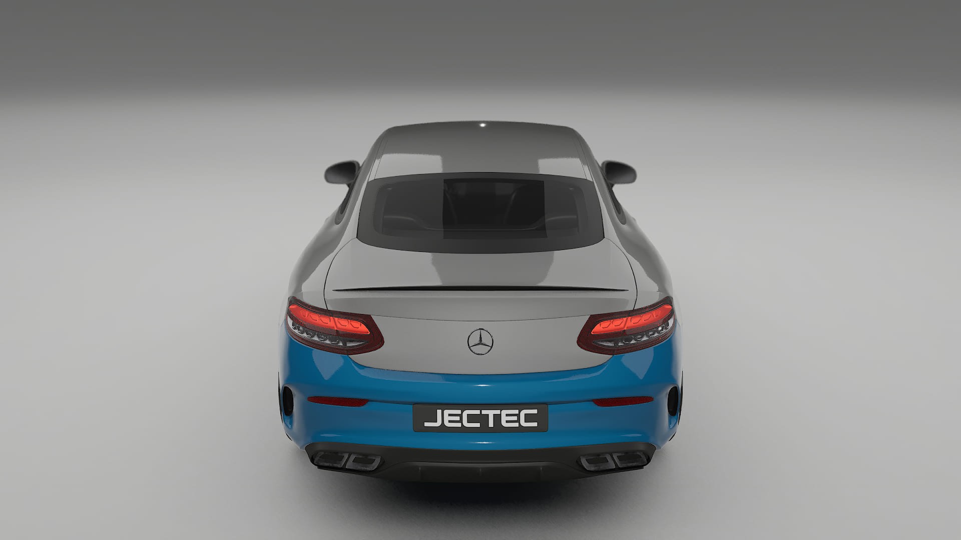 Lakbeschermingsfolie Mercedes C63 AMG W205 coupe | CrystalGuard Transparante Volledige PPF Voorgevormde Set