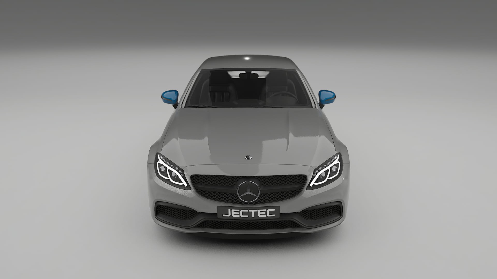 Lakbeschermingsfolie Mercedes C63 AMG W205 coupe | CrystalGuard Transparante Volledige PPF Voorgevormde Set