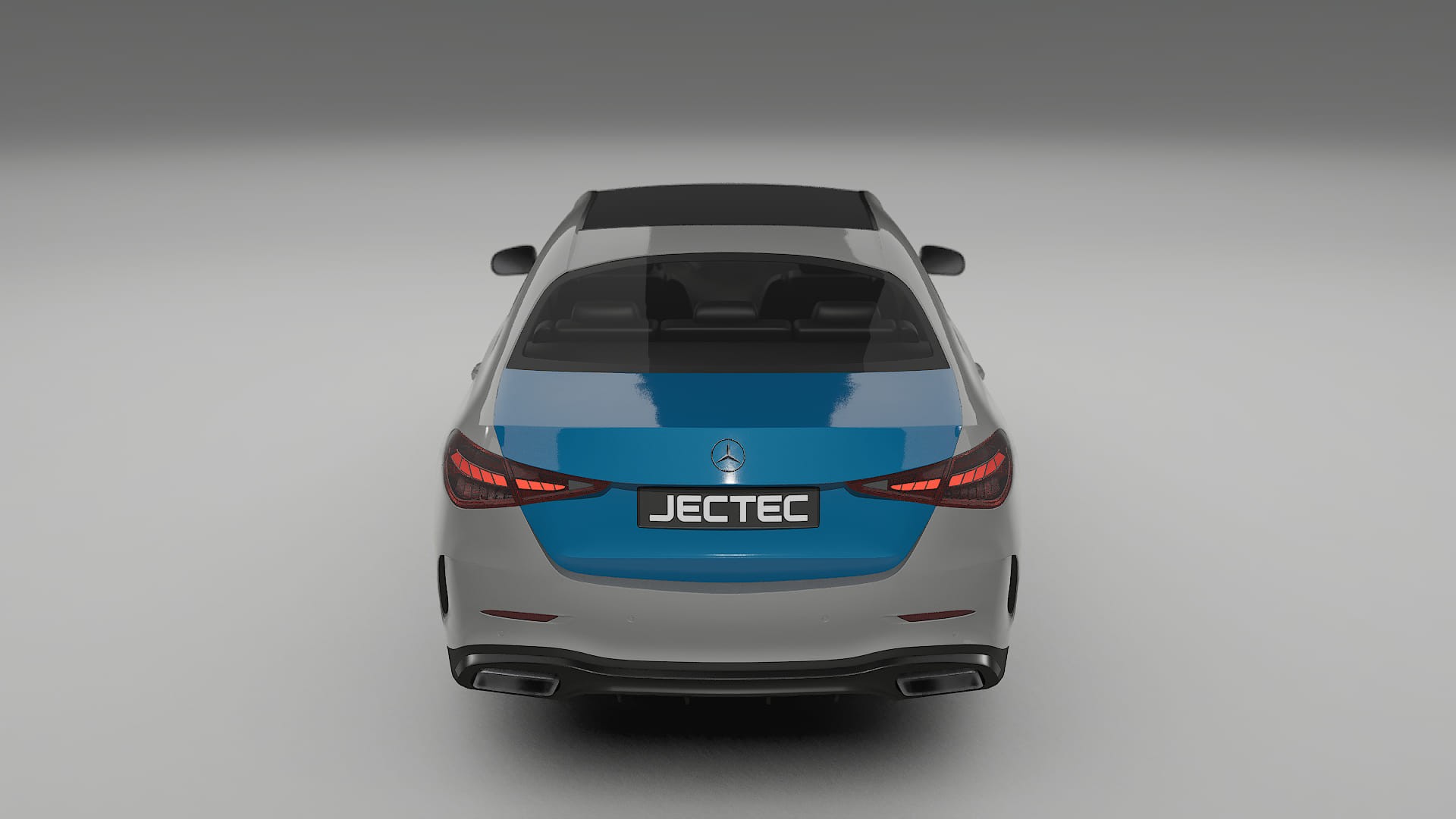 Lakbeschermingsfolie Mercedes C-class W206 | CrystalGuard Transparante Volledige PPF Voorgevormde Set