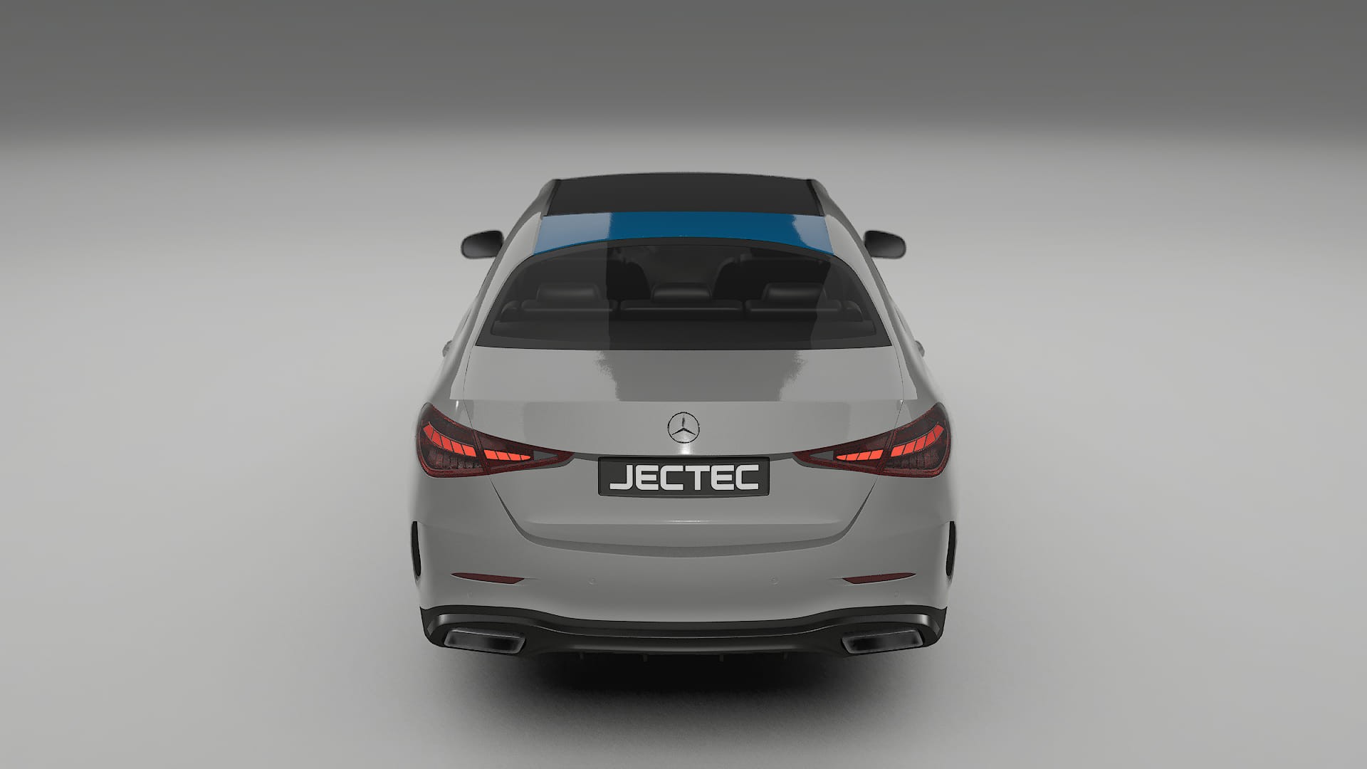 Lakbeschermingsfolie Mercedes C-class W206 | CrystalGuard Transparante Volledige PPF Voorgevormde Set