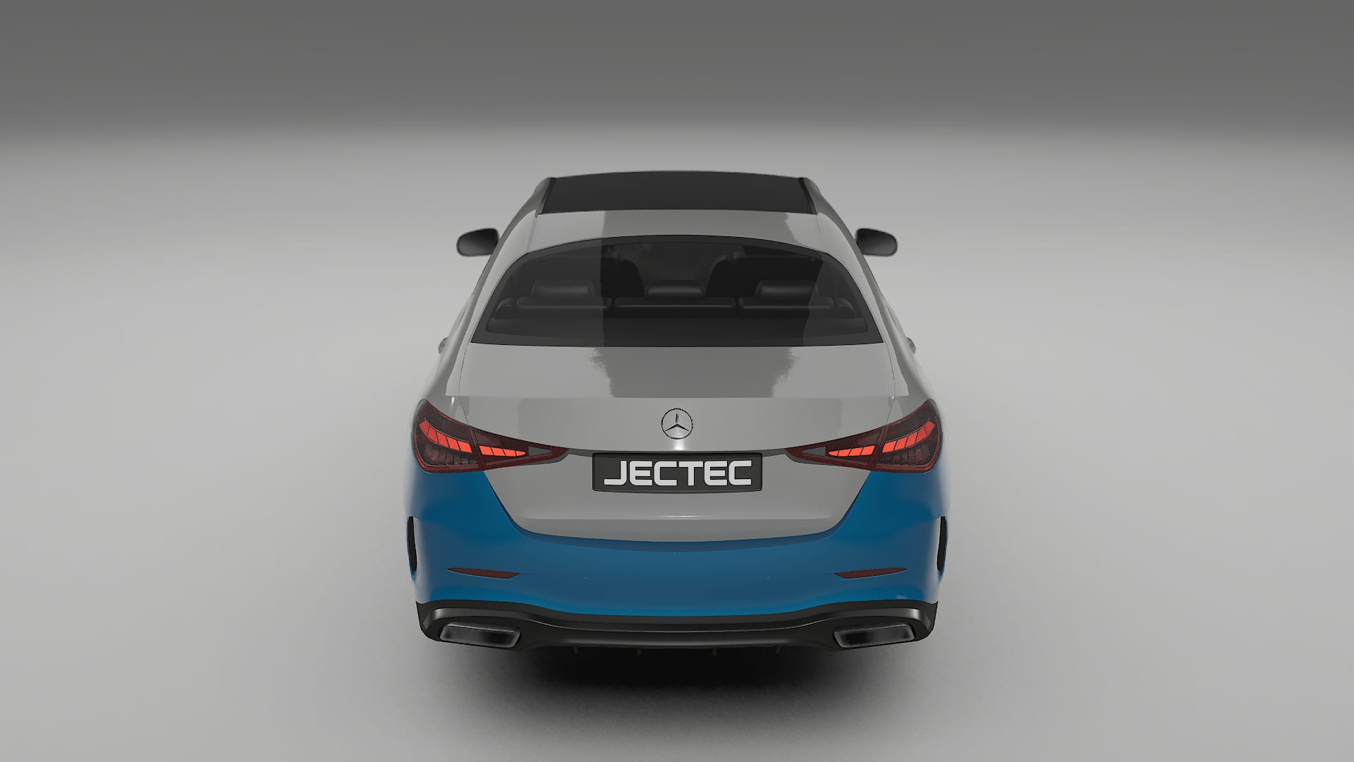 Lakbeschermingsfolie Mercedes C-class W206 | CrystalGuard Transparante Volledige PPF Voorgevormde Set