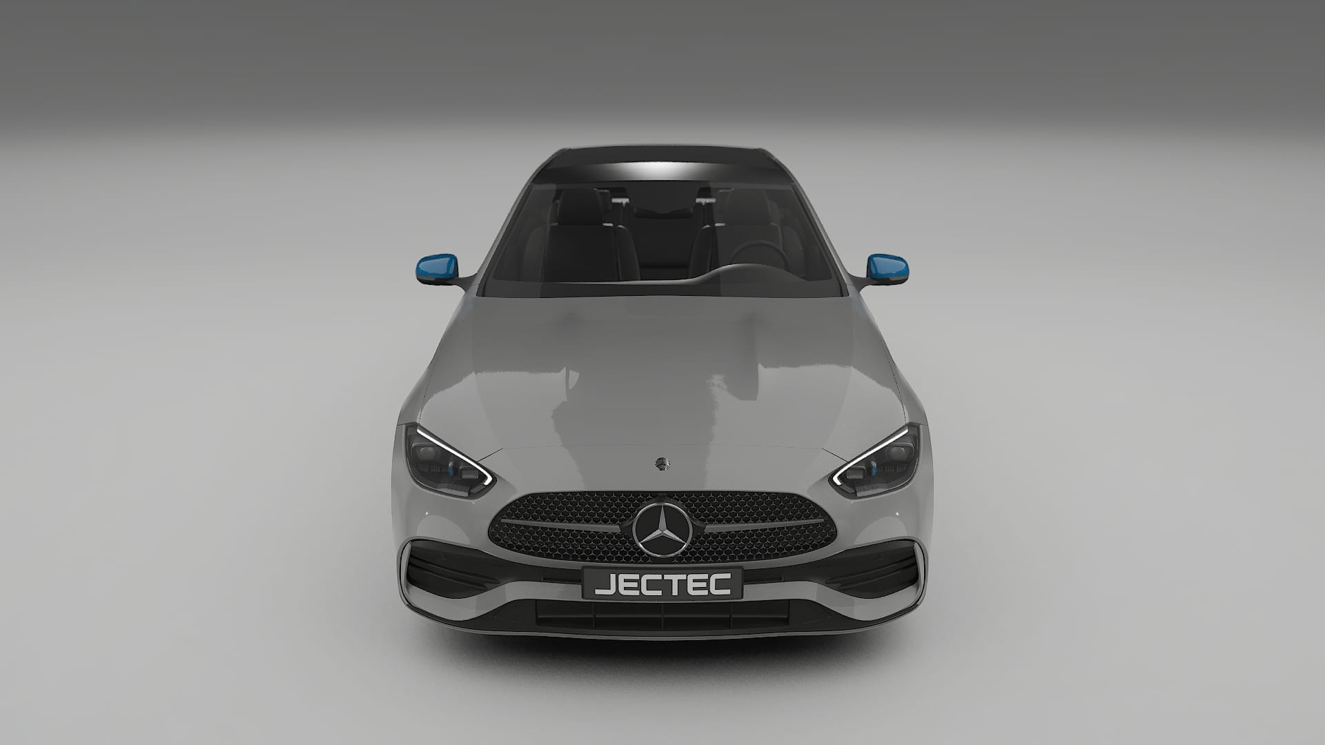 Lakbeschermingsfolie Mercedes C-class W206 | CrystalGuard Transparante Volledige PPF Voorgevormde Set