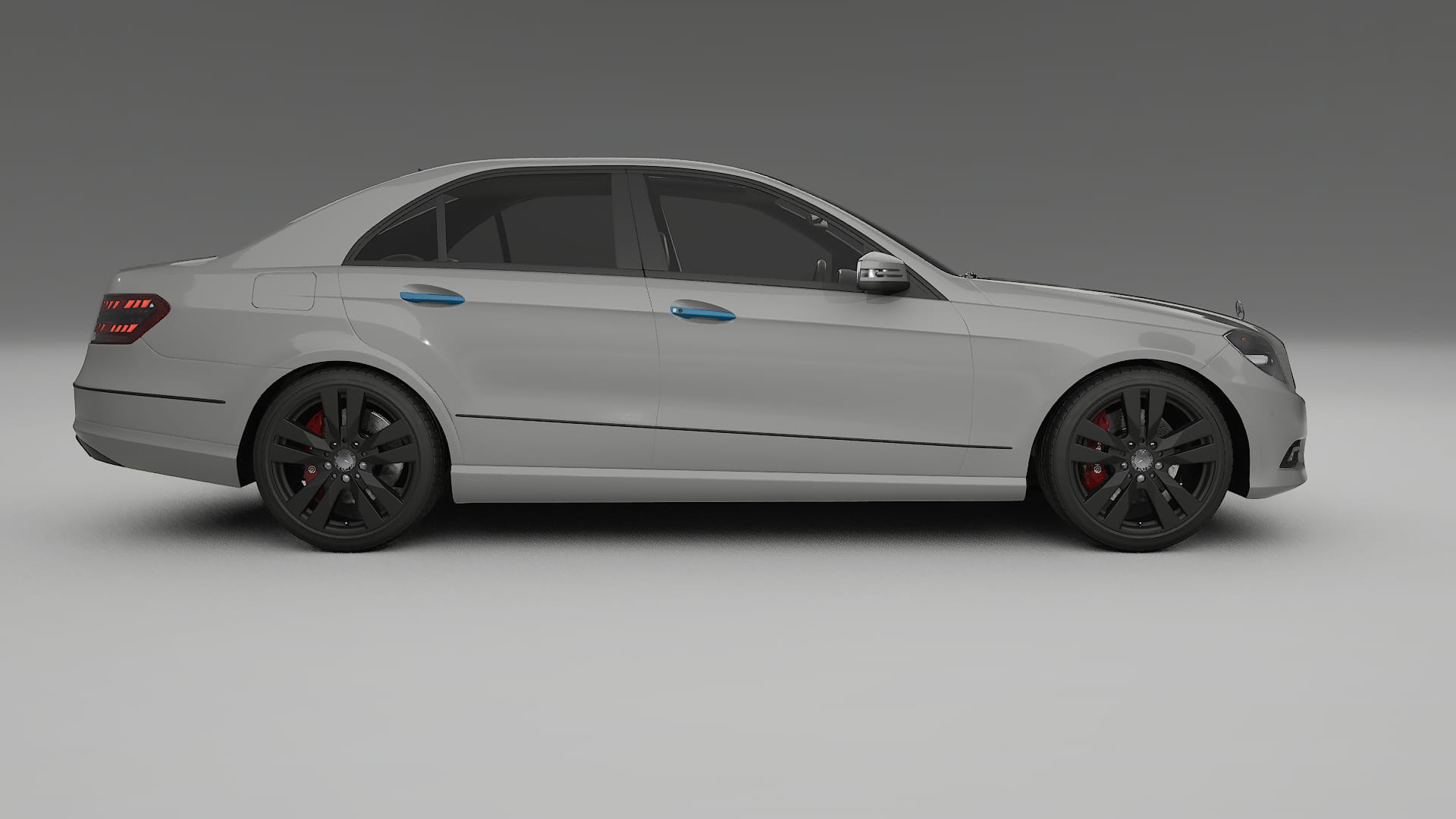 Lakbeschermingsfolie Mercedes E-class sedan W212 Prefacelift | CrystalGuard Transparante Volledige PPF Voorgevormde Set
