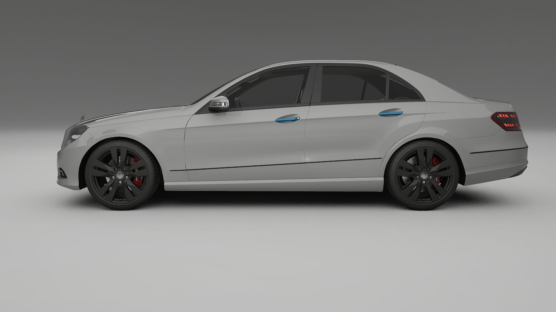 Lakbeschermingsfolie Mercedes E-class sedan W212 Prefacelift | CrystalGuard Transparante Volledige PPF Voorgevormde Set