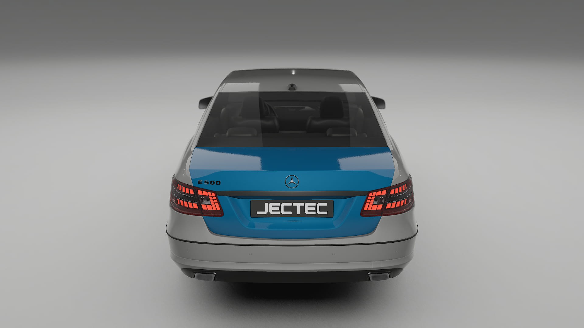 Lakbeschermingsfolie Mercedes E-class sedan W212 Prefacelift | CrystalGuard Transparante Volledige PPF Voorgevormde Set