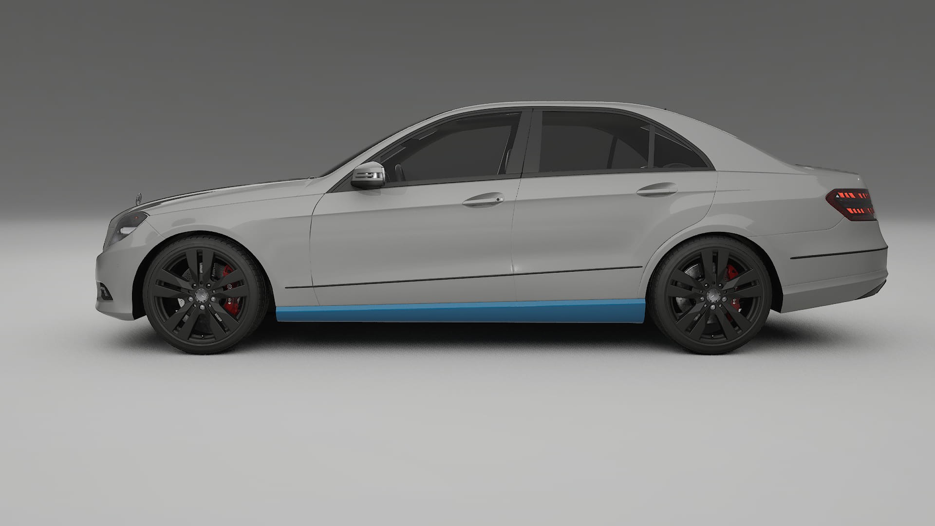 Lakbeschermingsfolie Mercedes E-class sedan W212 Prefacelift | CrystalGuard Transparante Volledige PPF Voorgevormde Set