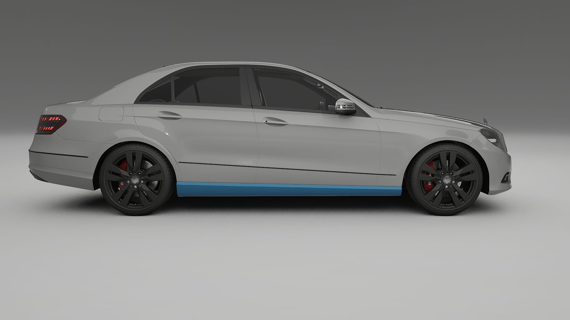 Lakbeschermingsfolie Mercedes E-class sedan W212 Prefacelift | CrystalGuard Transparante Volledige PPF Voorgevormde Set