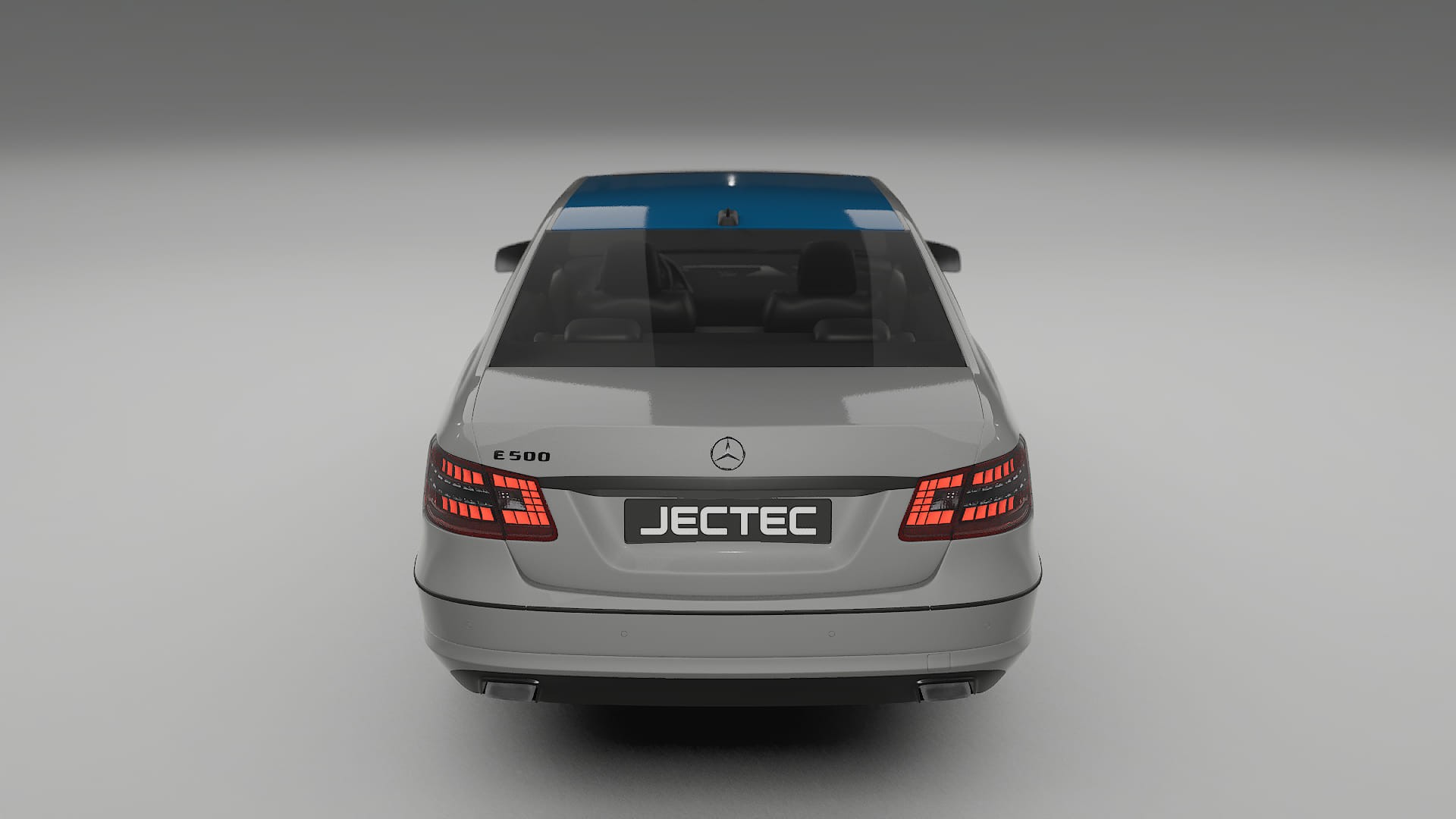 Lakbeschermingsfolie Mercedes E-class sedan W212 Prefacelift | CrystalGuard Transparante Volledige PPF Voorgevormde Set