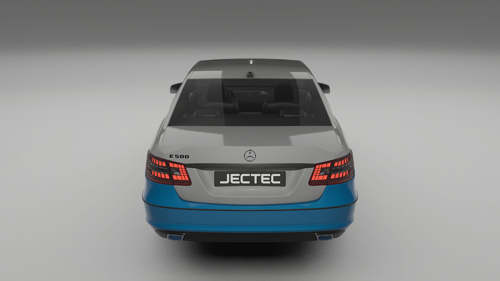 Lakbeschermingsfolie Mercedes E-class sedan W212 Prefacelift | CrystalGuard Transparante Volledige PPF Voorgevormde Set