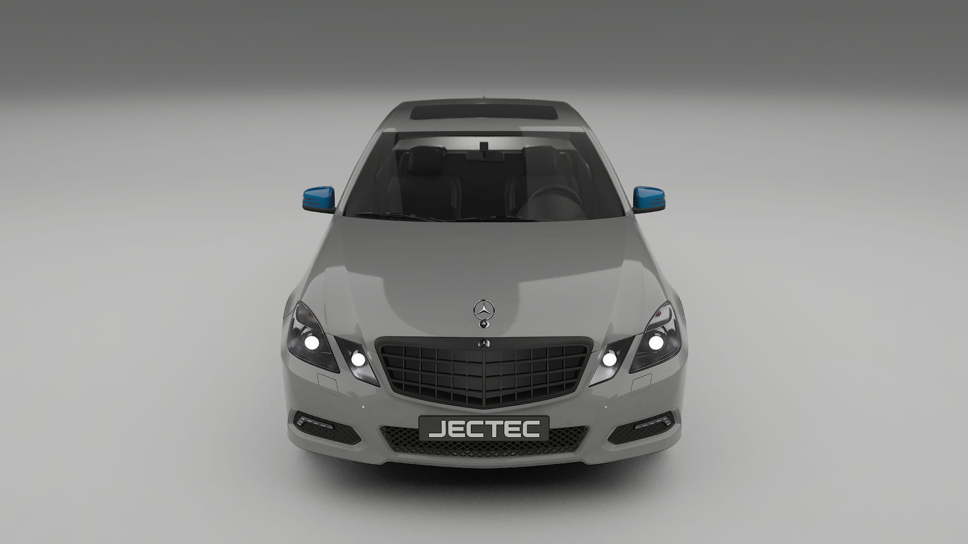 Lakbeschermingsfolie Mercedes E-class sedan W212 Prefacelift | CrystalGuard Transparante Volledige PPF Voorgevormde Set